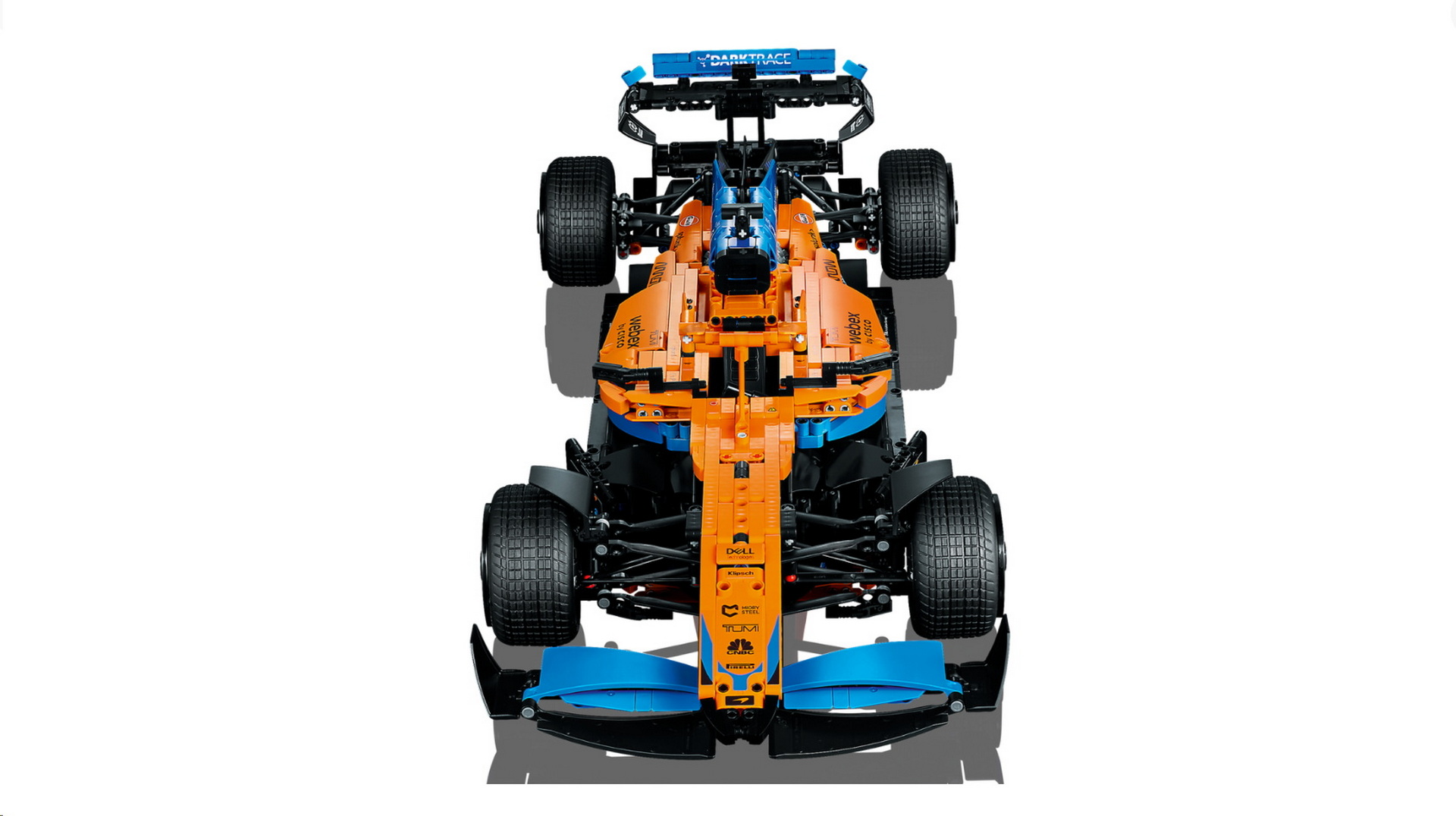 Lego Unveils New 1,400-Piece, 2ft Long, $180 McLaren Formula 1 Car Kit