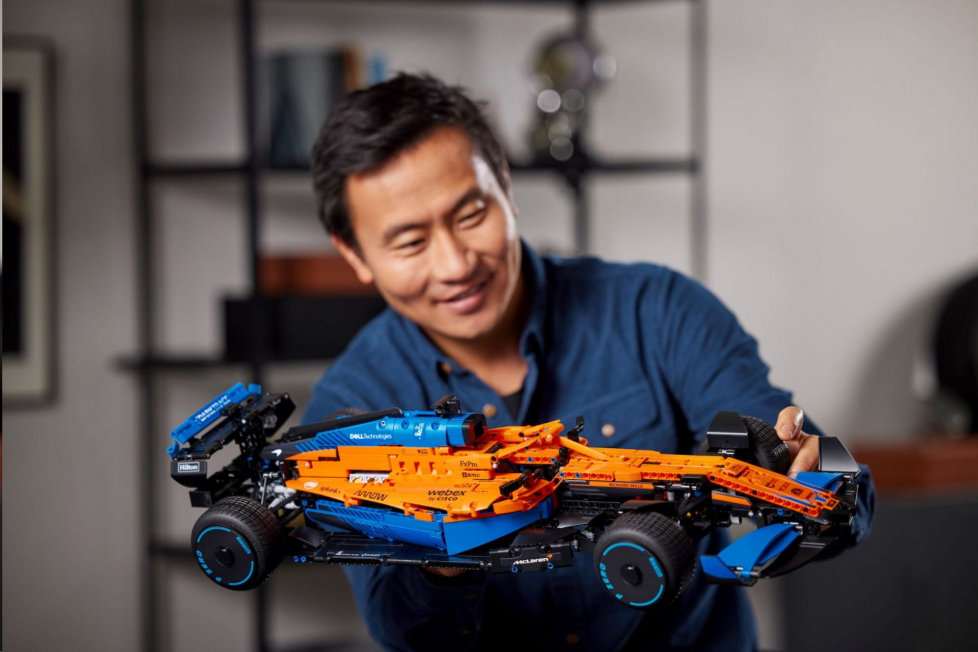 Lego Unveils New 1,400-Piece, 2ft Long, $180 McLaren Formula 1 Car Kit