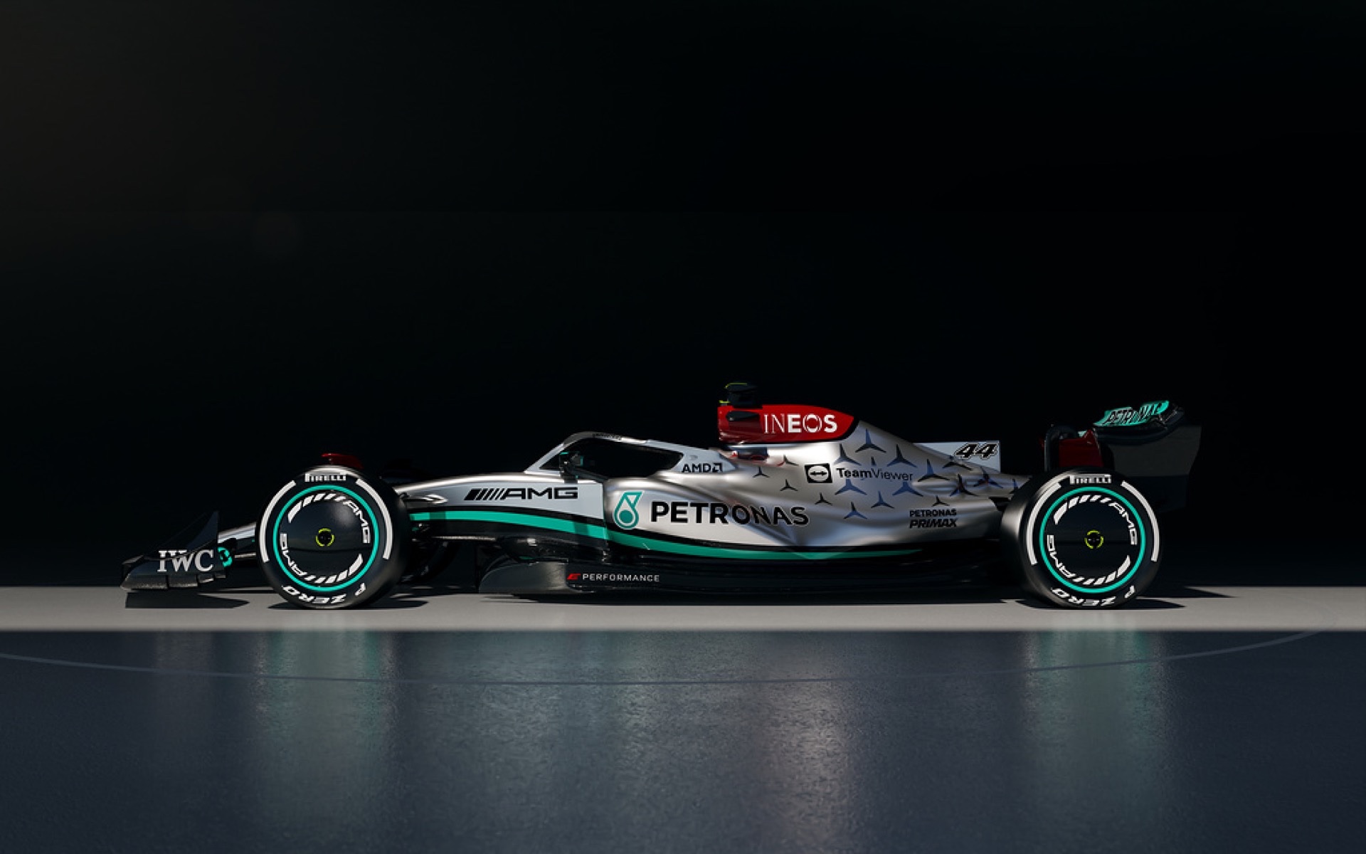 Silver Is The New Black As Mercedes Unveils W13 For The 2022 F1 Championship
