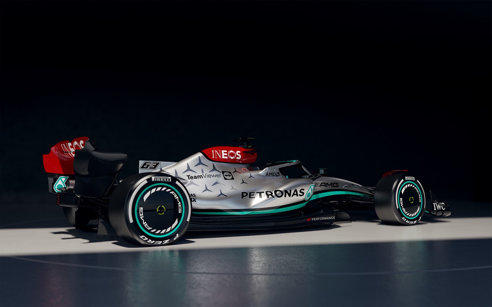 Silver Is The New Black As Mercedes Unveils W13 For The 2022 F1 Championship