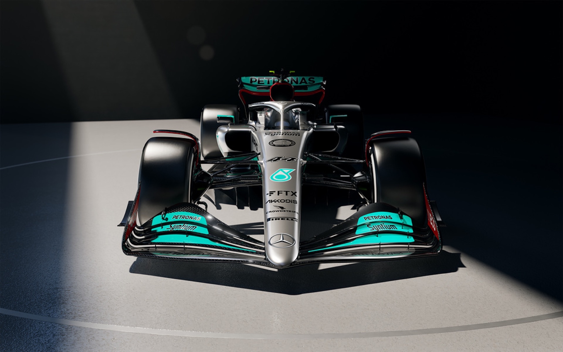 Silver Is The New Black As Mercedes Unveils W13 For The 2022 F1 Championship