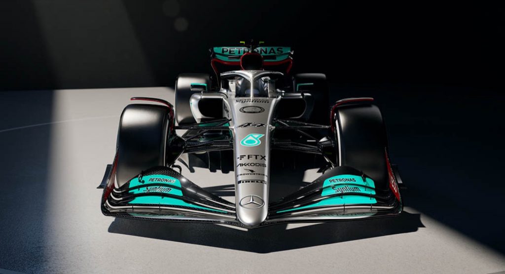  Silver Is The New Black As Mercedes Unveils W13 For The 2022 F1 Championship