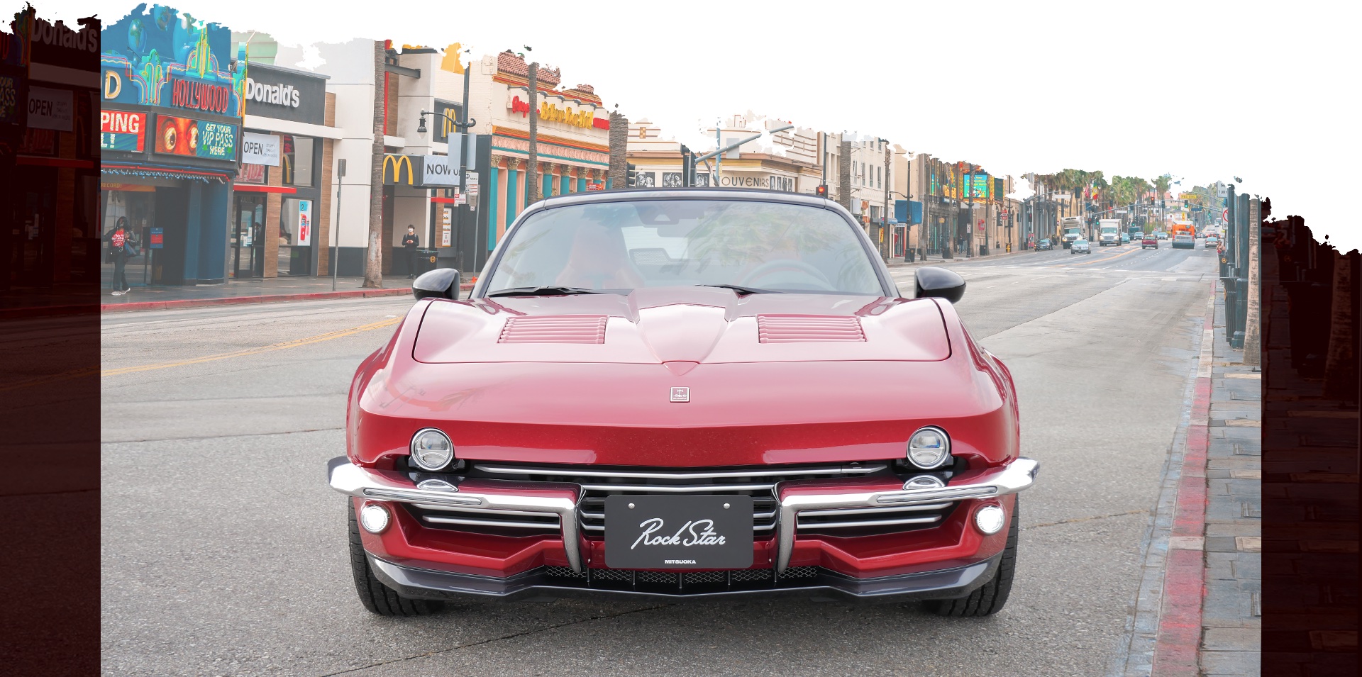 Corvette-Aping Mitsuoka Rock Star Is Now Available in LHD — But There’s A Catch