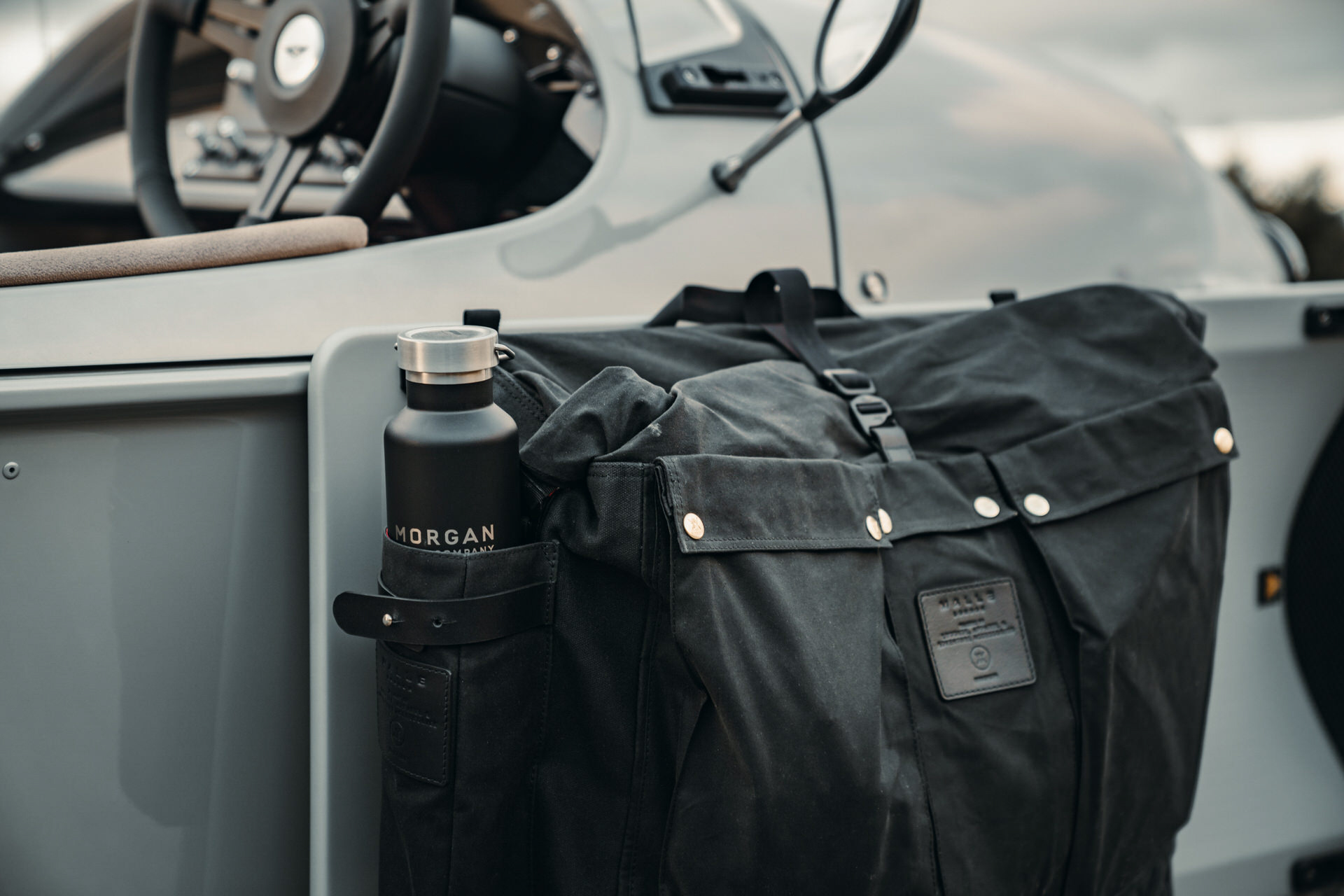 New Morgan Super 3 Drags Three-Wheeler Into Mid-Century Modern Age With Jet-Inspired Styling