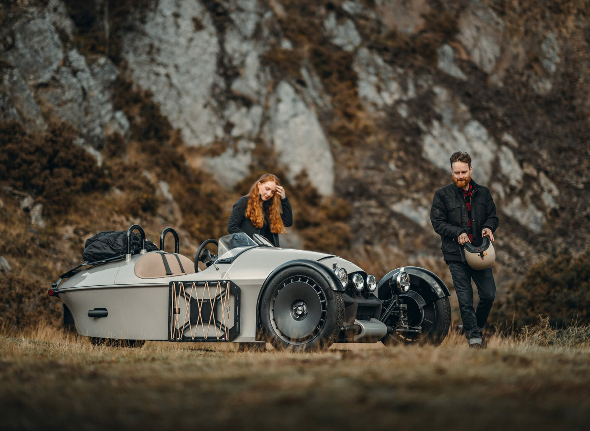 New Morgan Super 3 Drags Three-Wheeler Into Mid-Century Modern Age With Jet-Inspired Styling