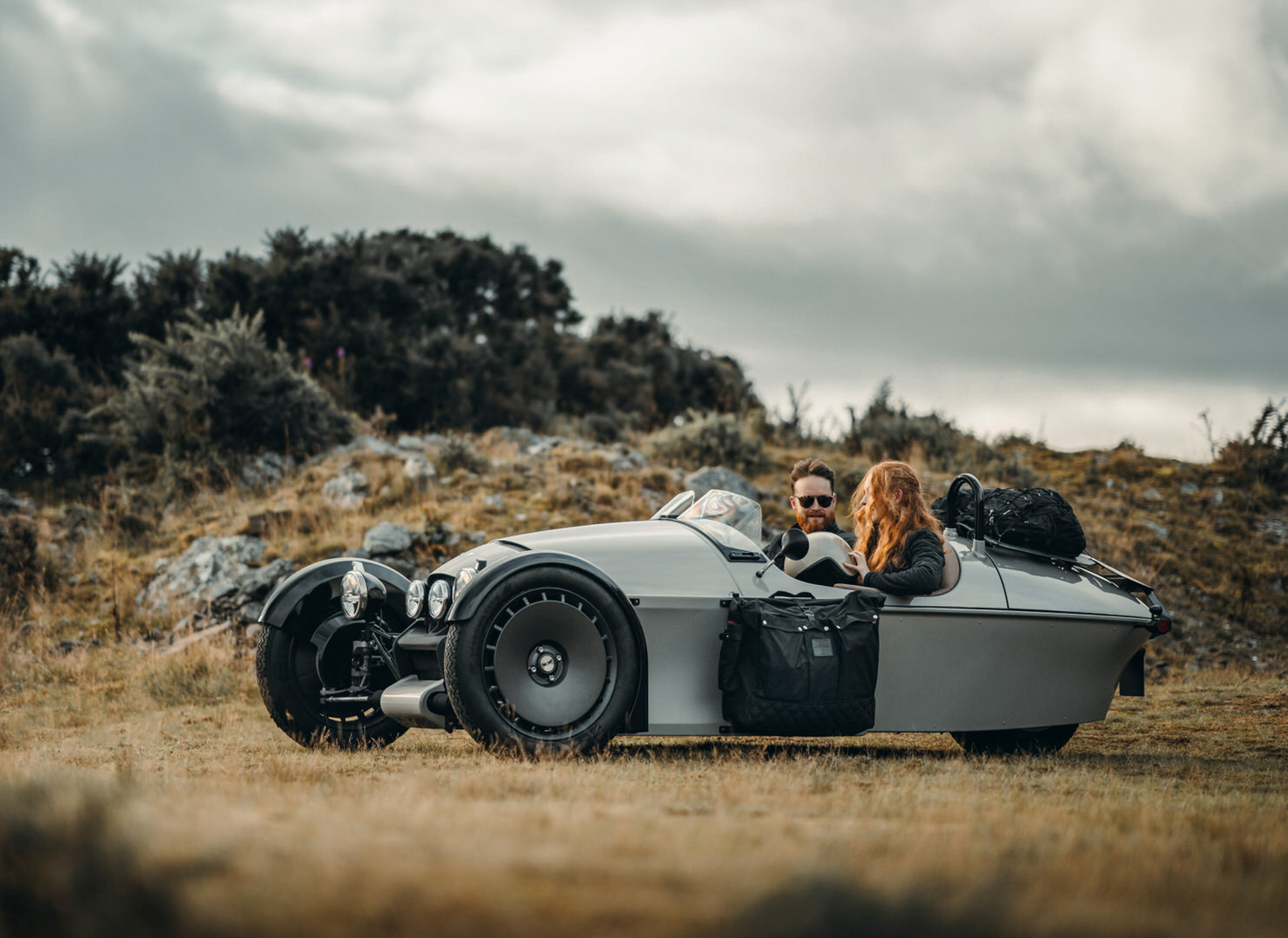 New Morgan Super 3 Drags Three-Wheeler Into Mid-Century Modern Age With Jet-Inspired Styling