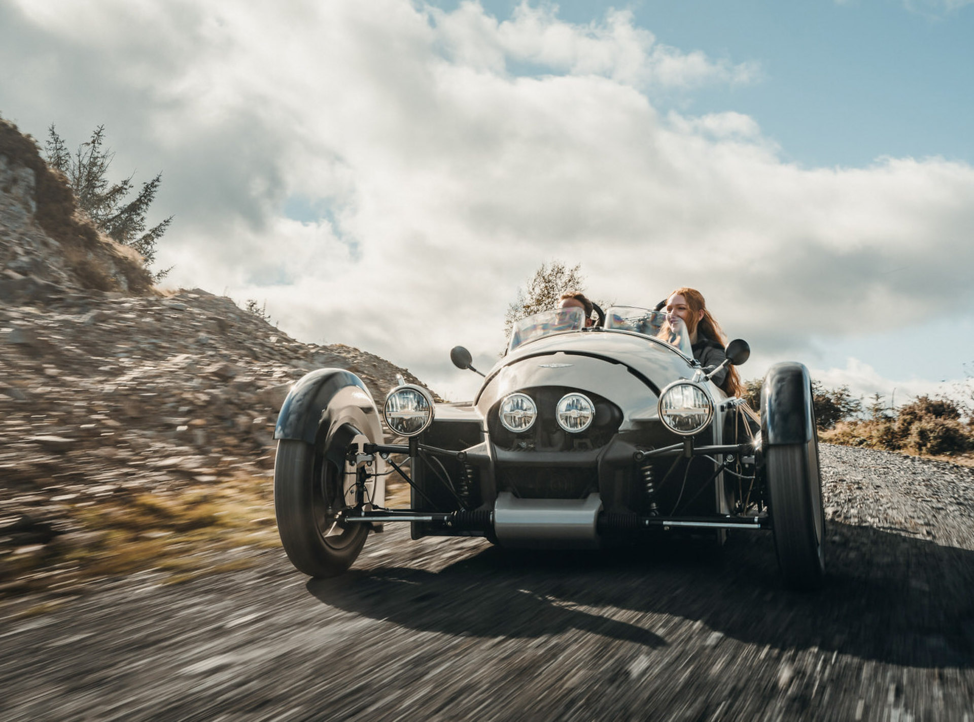 New Morgan Super 3 Drags Three-Wheeler Into Mid-Century Modern Age With Jet-Inspired Styling