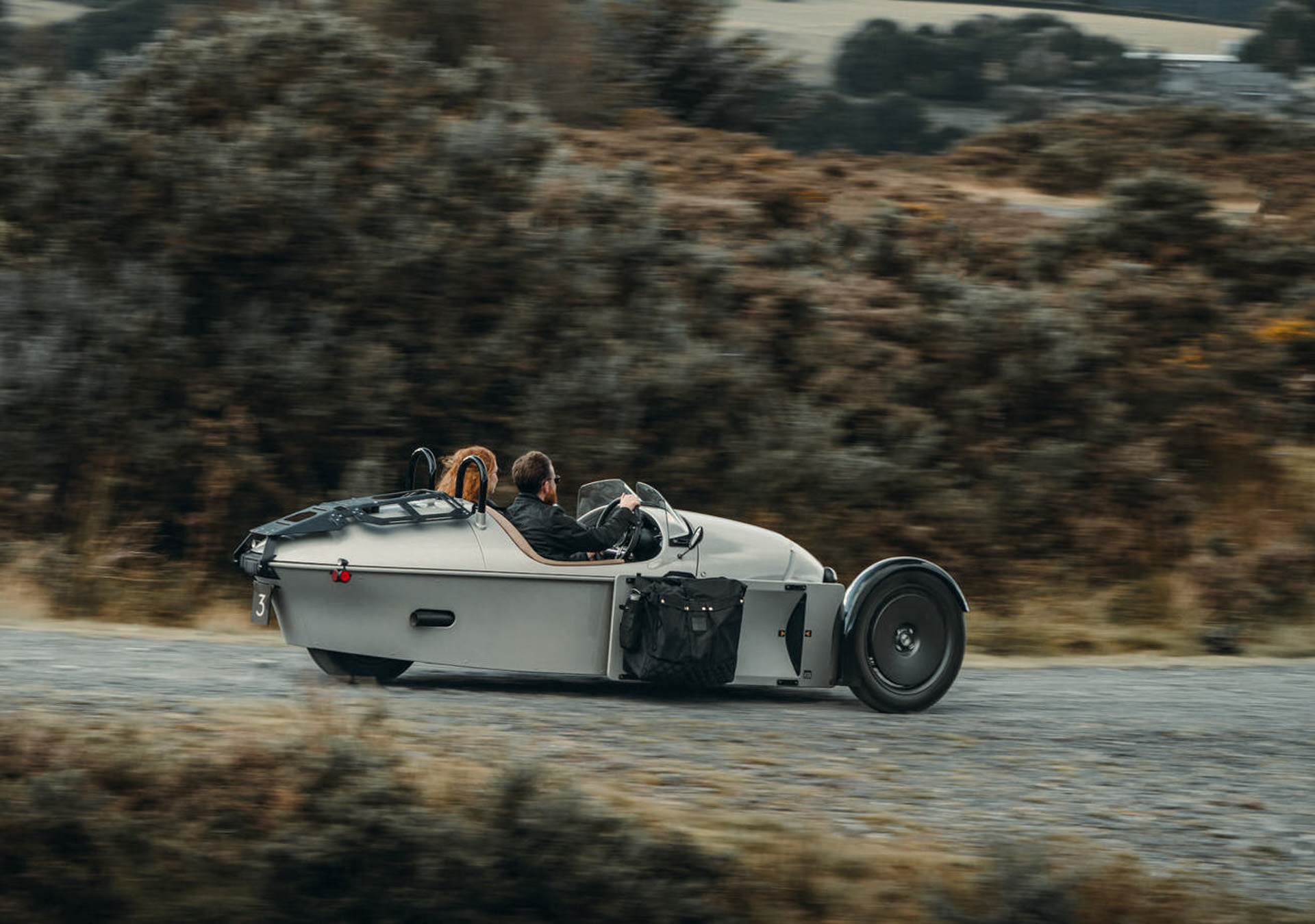 New Morgan Super 3 Drags Three-Wheeler Into Mid-Century Modern Age With Jet-Inspired Styling