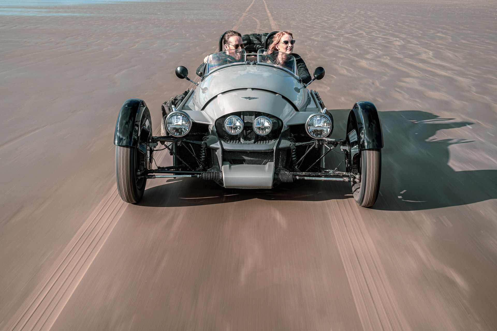 New Morgan Super 3 Drags Three-Wheeler Into Mid-Century Modern Age With Jet-Inspired Styling