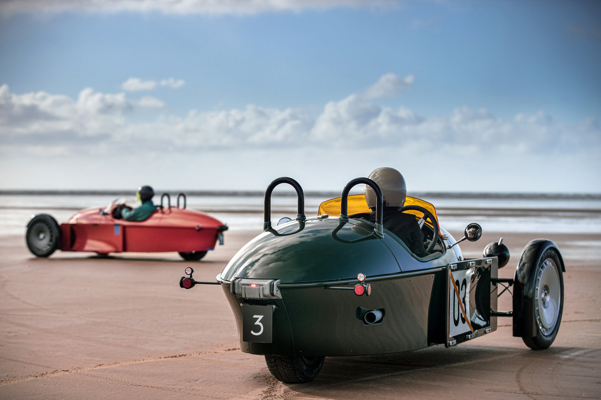New Morgan Super 3 Drags Three-Wheeler Into Mid-Century Modern Age With Jet-Inspired Styling