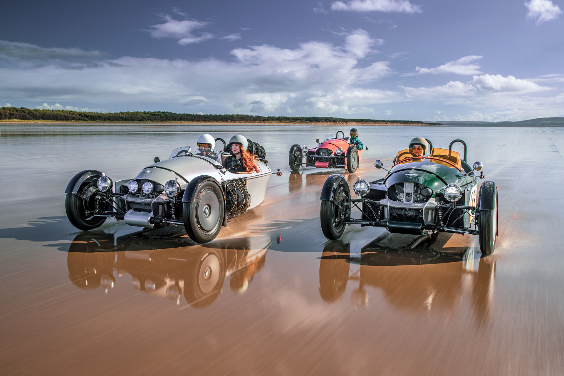 New Morgan Super 3 Drags Three-Wheeler Into Mid-Century Modern Age With Jet-Inspired Styling