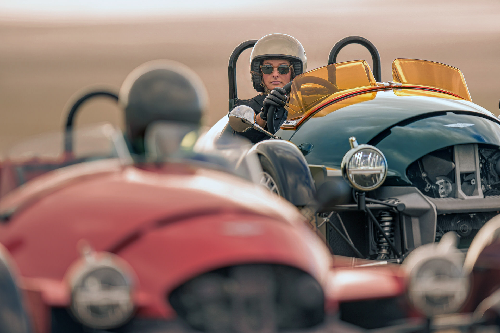 New Morgan Super 3 Drags Three-Wheeler Into Mid-Century Modern Age With Jet-Inspired Styling
