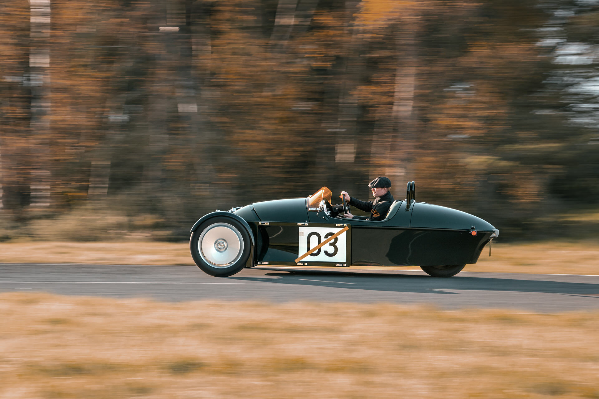 New Morgan Super 3 Drags Three-Wheeler Into Mid-Century Modern Age With Jet-Inspired Styling