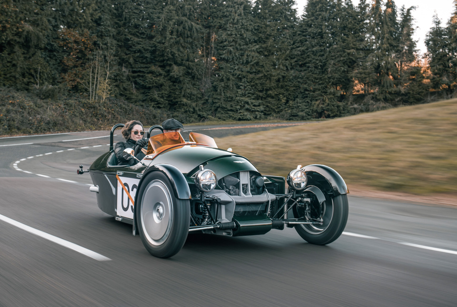 New Morgan Super 3 Drags Three-Wheeler Into Mid-Century Modern Age With Jet-Inspired Styling