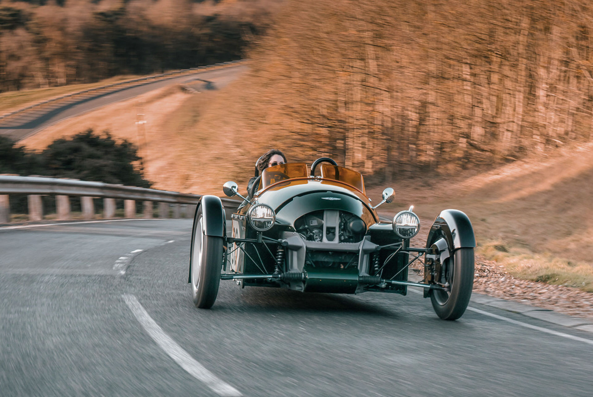 New Morgan Super 3 Drags Three-Wheeler Into Mid-Century Modern Age With Jet-Inspired Styling