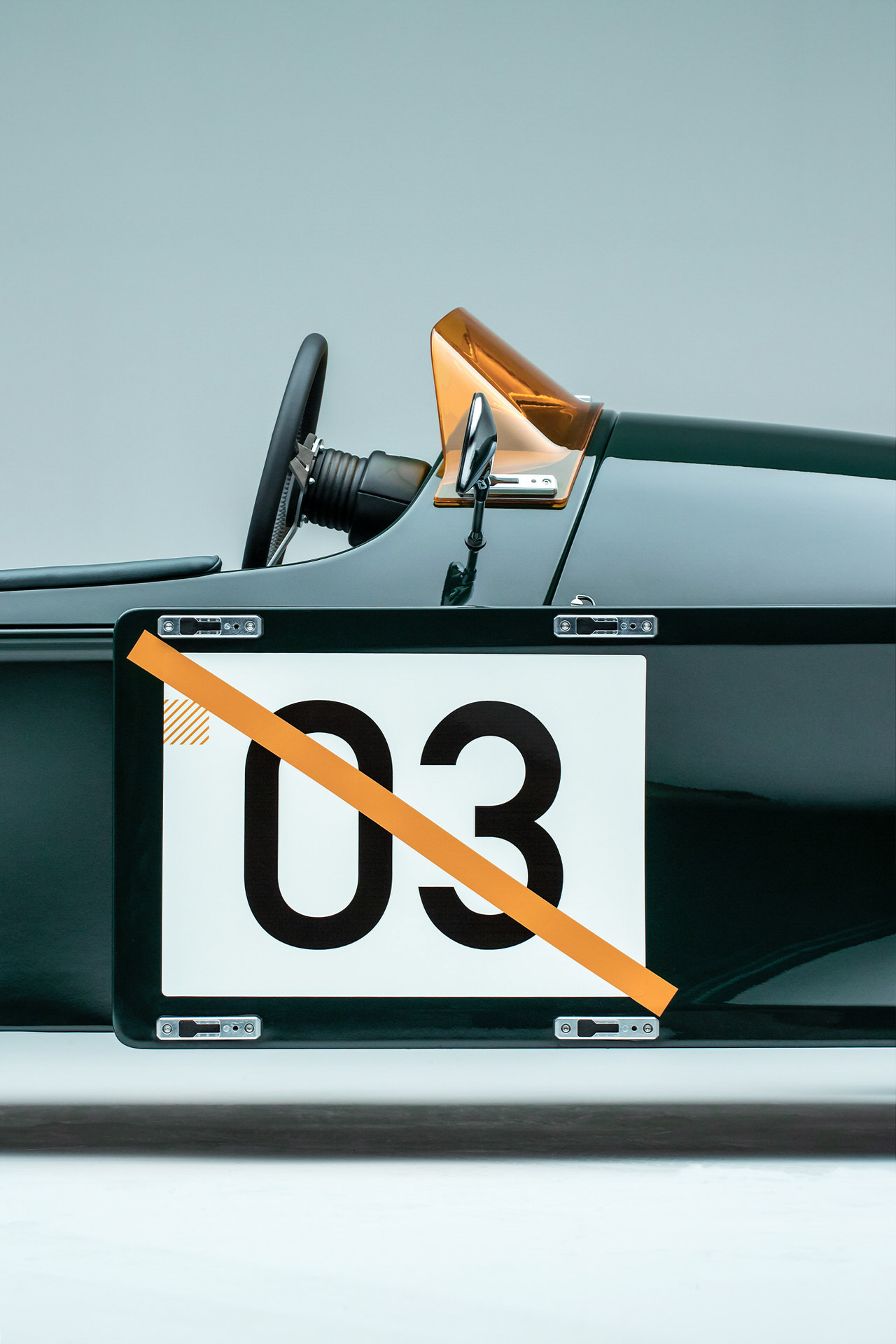 New Morgan Super 3 Drags Three-Wheeler Into Mid-Century Modern Age With Jet-Inspired Styling