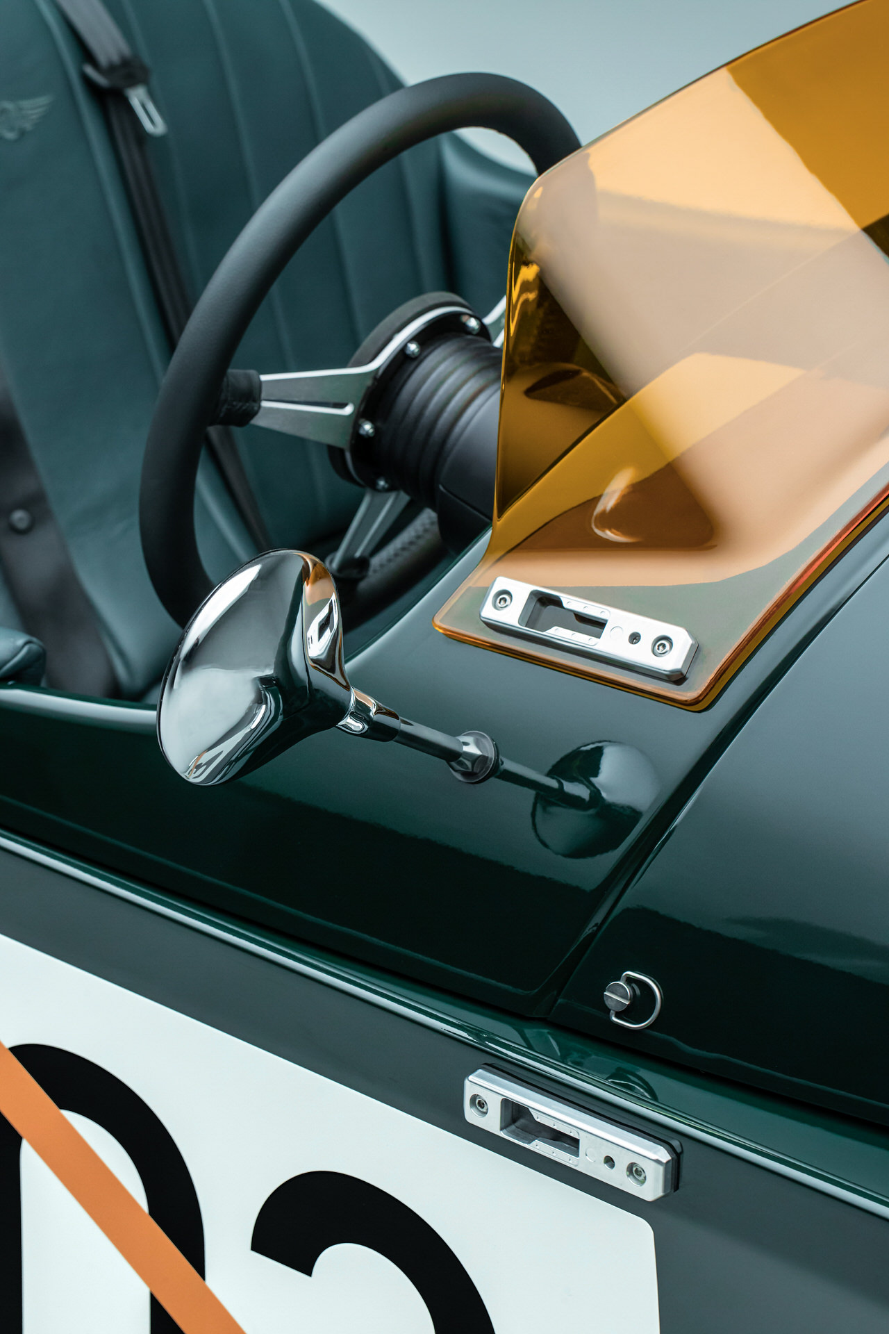 New Morgan Super 3 Drags Three-Wheeler Into Mid-Century Modern Age With Jet-Inspired Styling