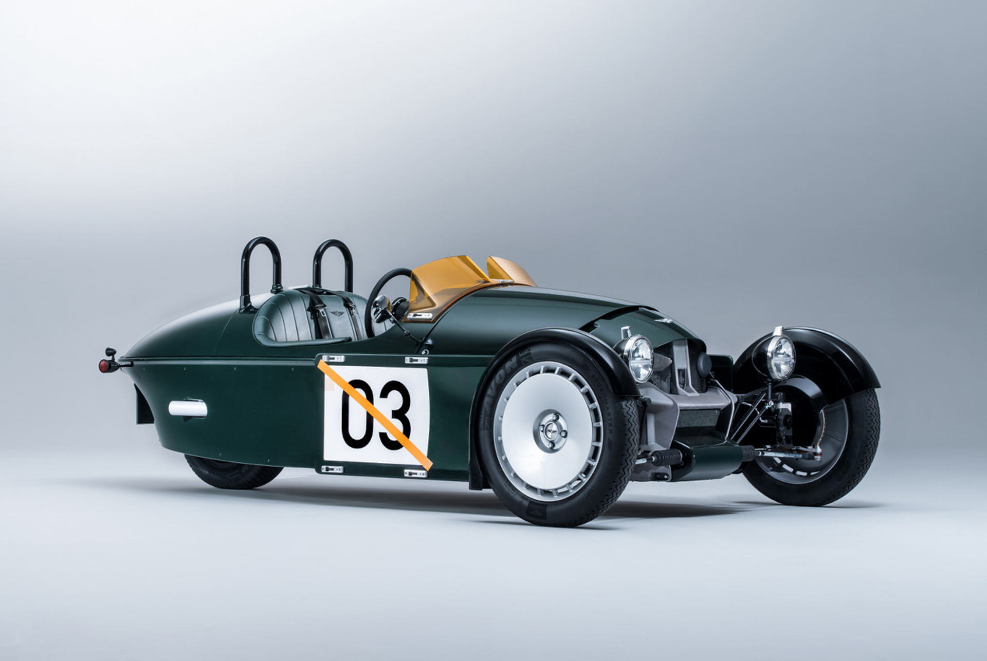 New Morgan Super 3 Drags Three-Wheeler Into Mid-Century Modern Age With Jet-Inspired Styling