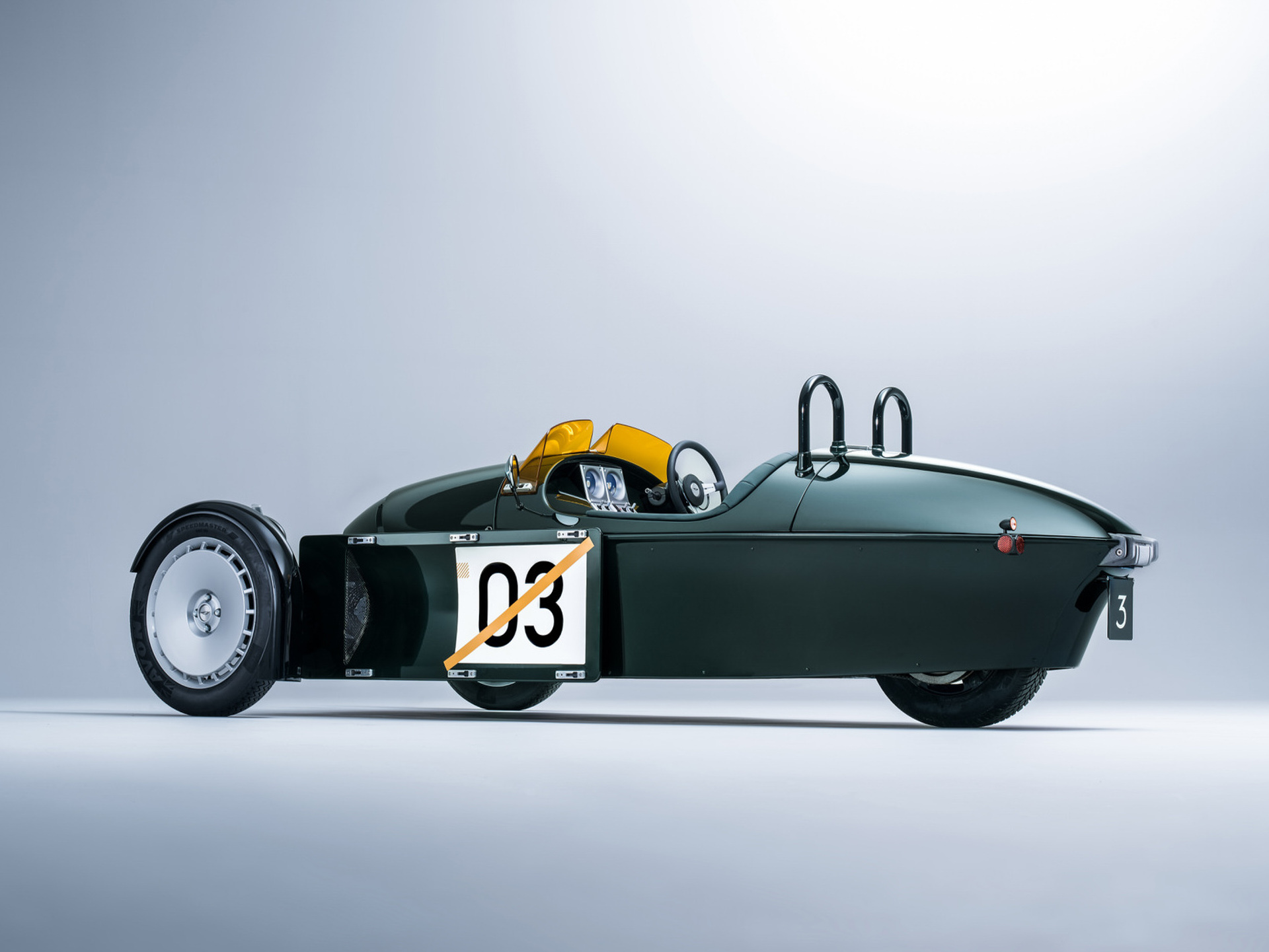 New Morgan Super 3 Drags Three-Wheeler Into Mid-Century Modern Age With Jet-Inspired Styling