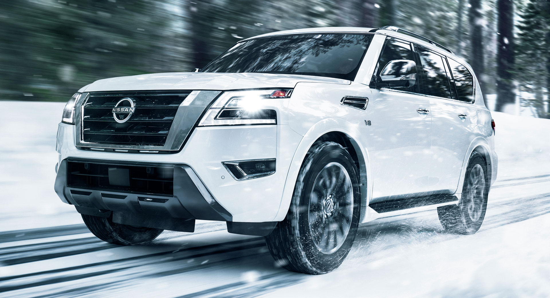 2023 Nissan Patrol Facelift Status: New Model Comes With a V6 Engine -  Future SUVs