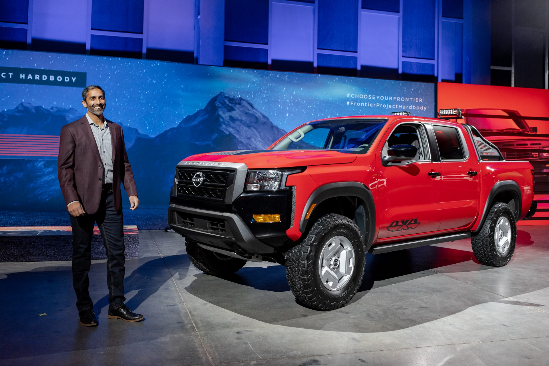 Nissan Lands In Chicago Auto Show With Three Frontier Concepts