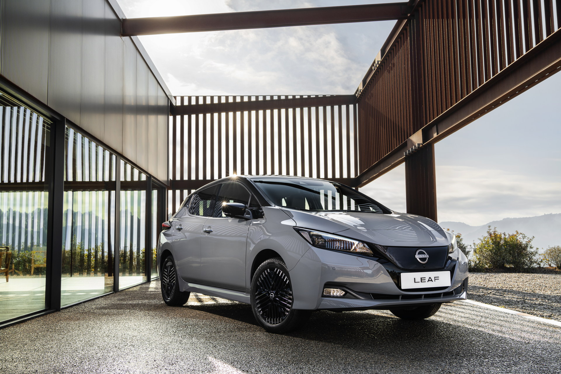 2022 Nissan Leaf Receives Mild Styling Updates In Europe