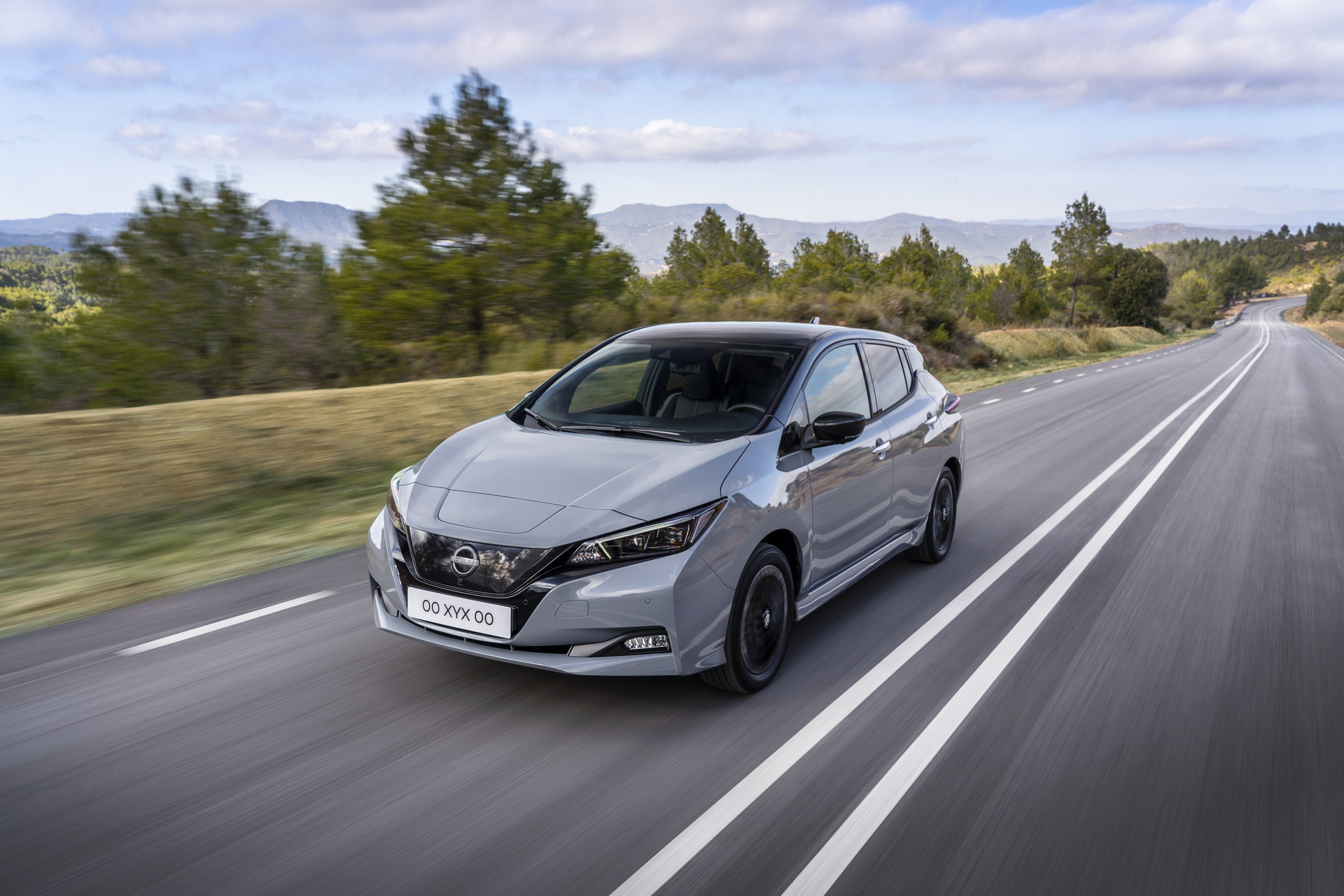 2022 Nissan Leaf Receives Mild Styling Updates In Europe