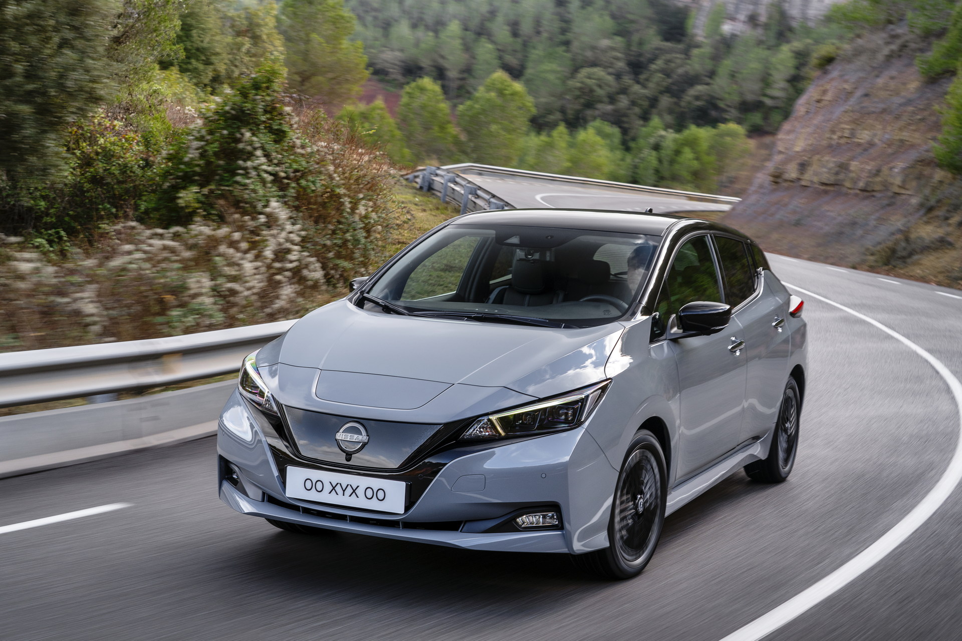 2022 Nissan Leaf Receives Mild Styling Updates In Europe