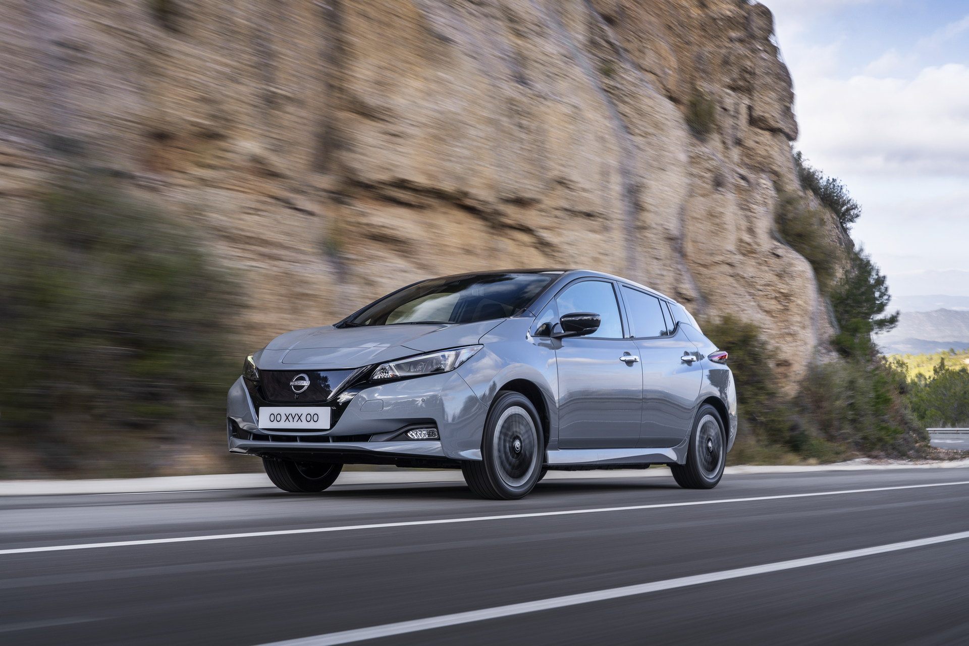 2022 Nissan Leaf Receives Mild Styling Updates In Europe