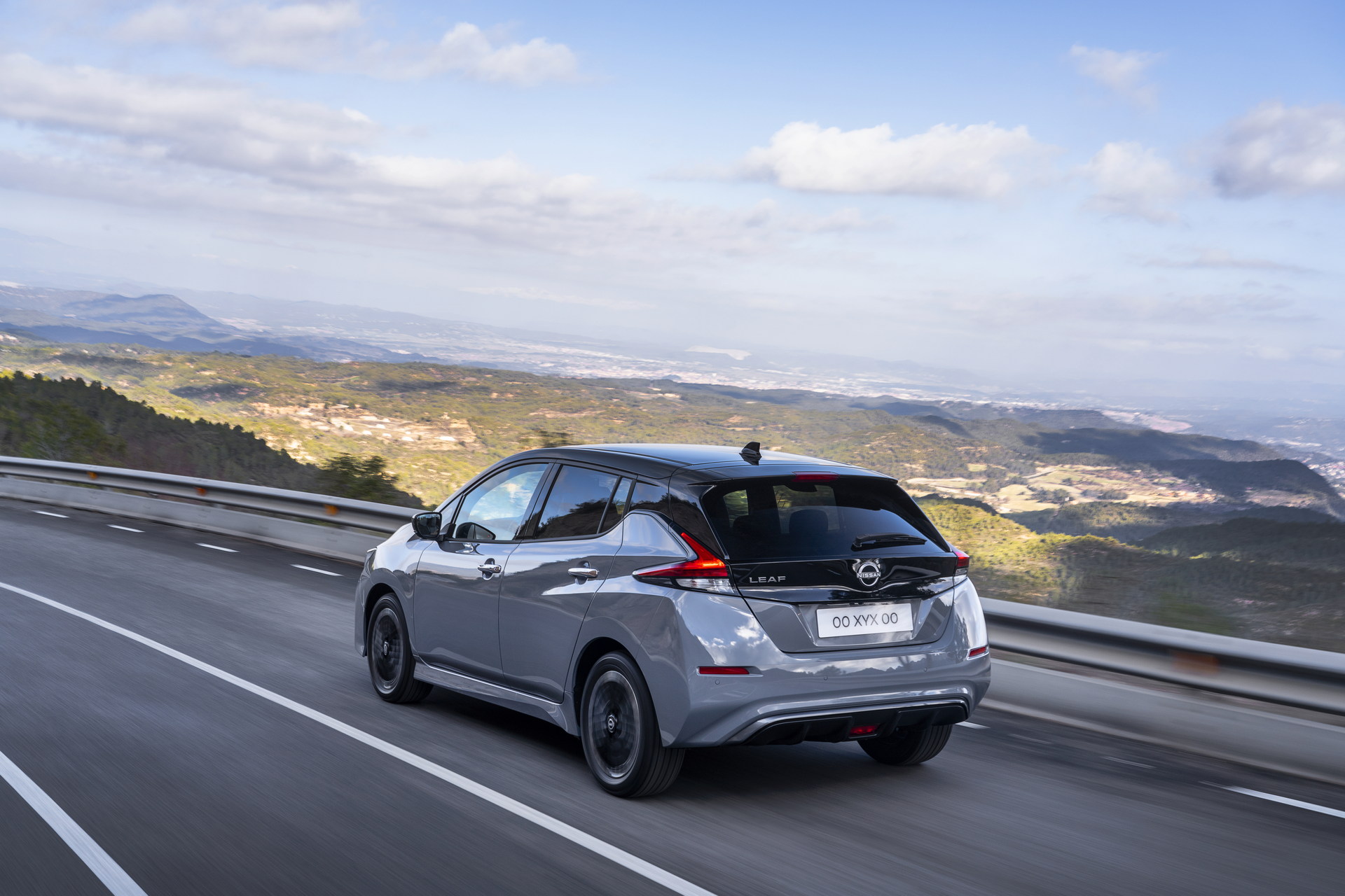 2022 Nissan Leaf Receives Mild Styling Updates In Europe