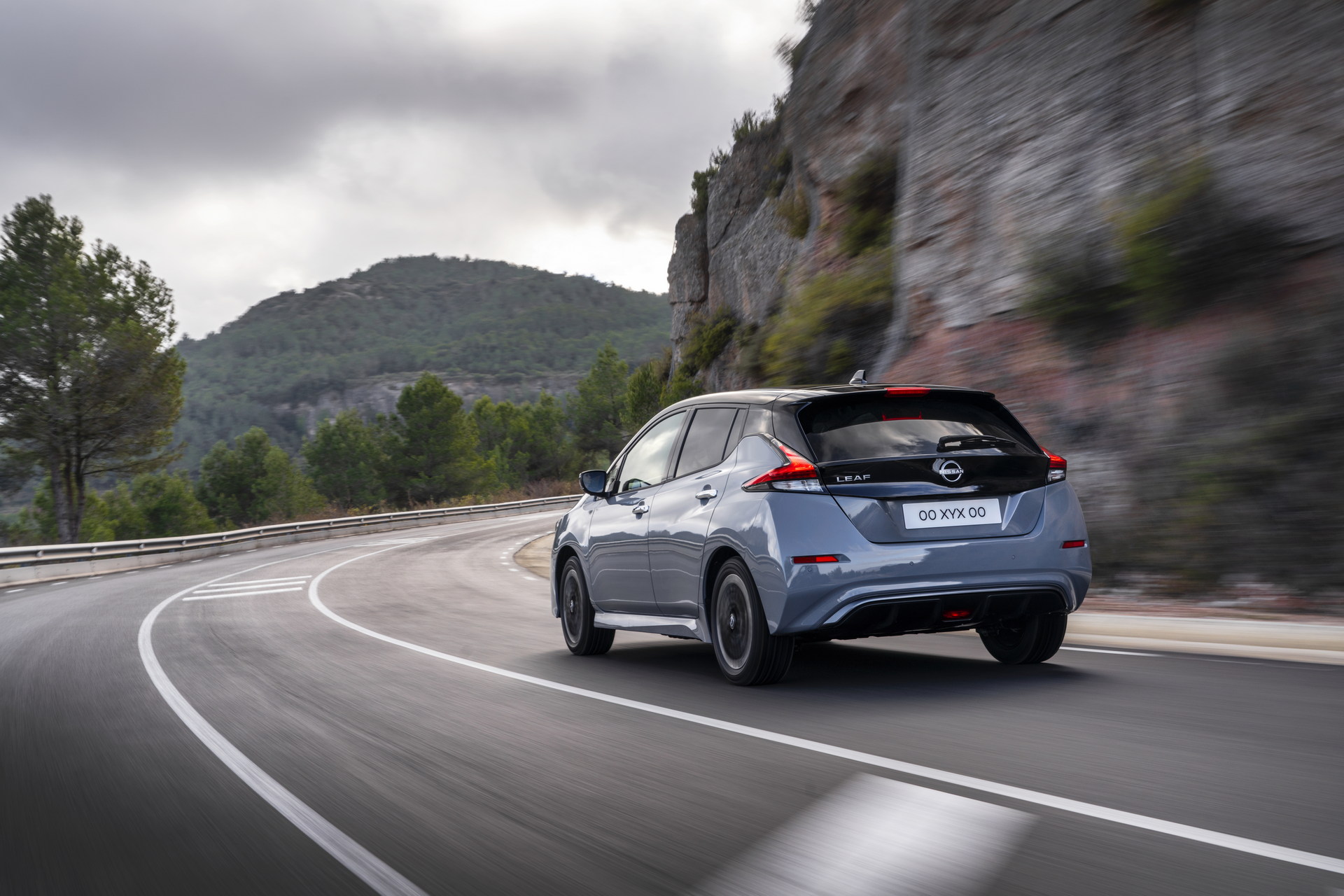 2022 Nissan Leaf Receives Mild Styling Updates In Europe