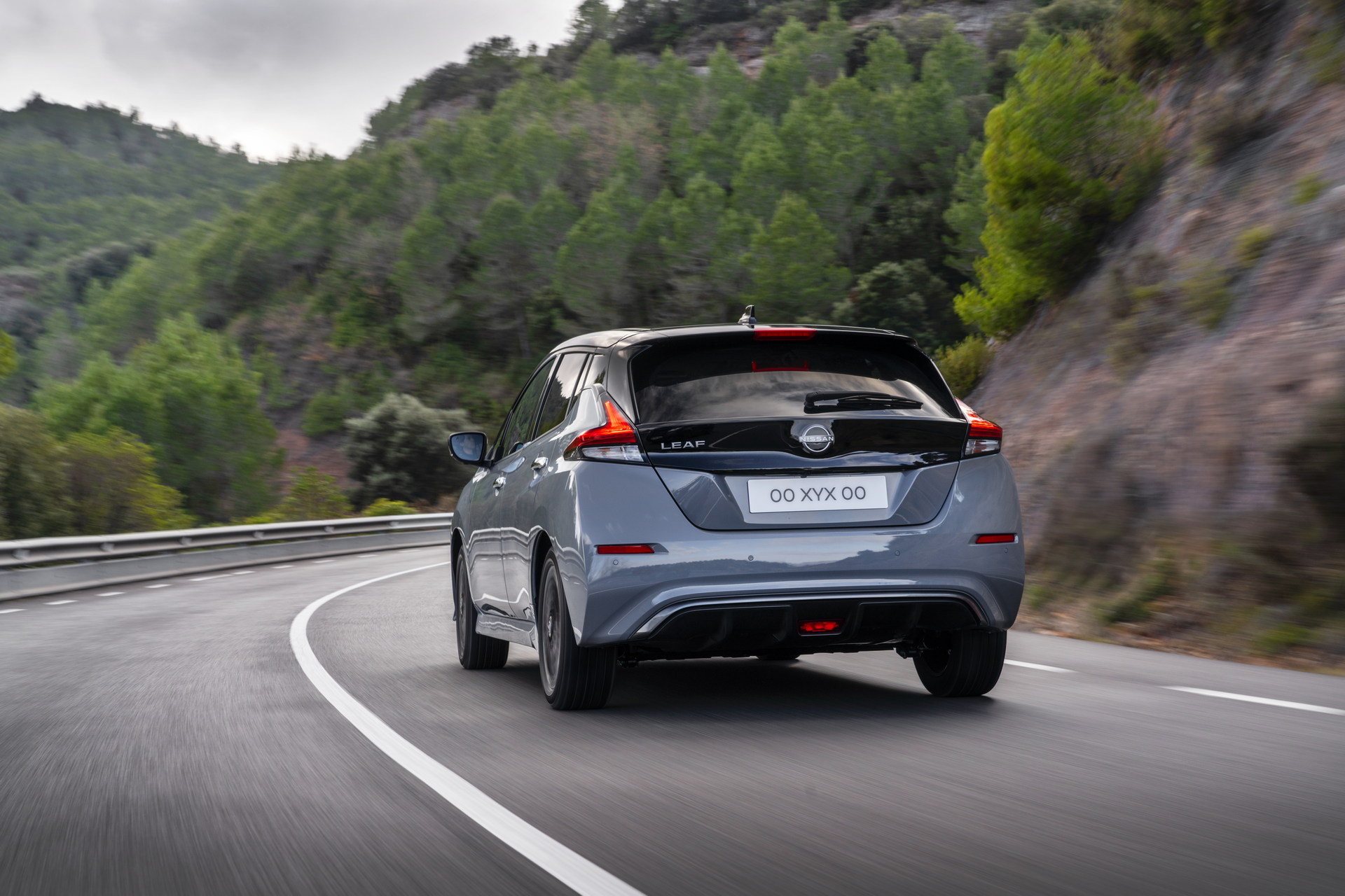 2022 Nissan Leaf Receives Mild Styling Updates In Europe