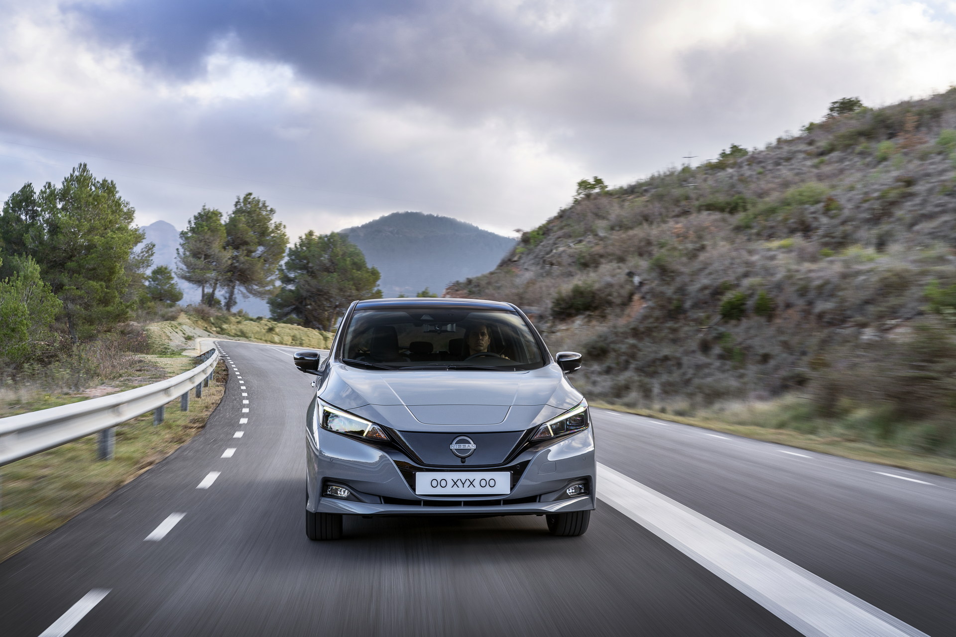 2022 Nissan Leaf Receives Mild Styling Updates In Europe