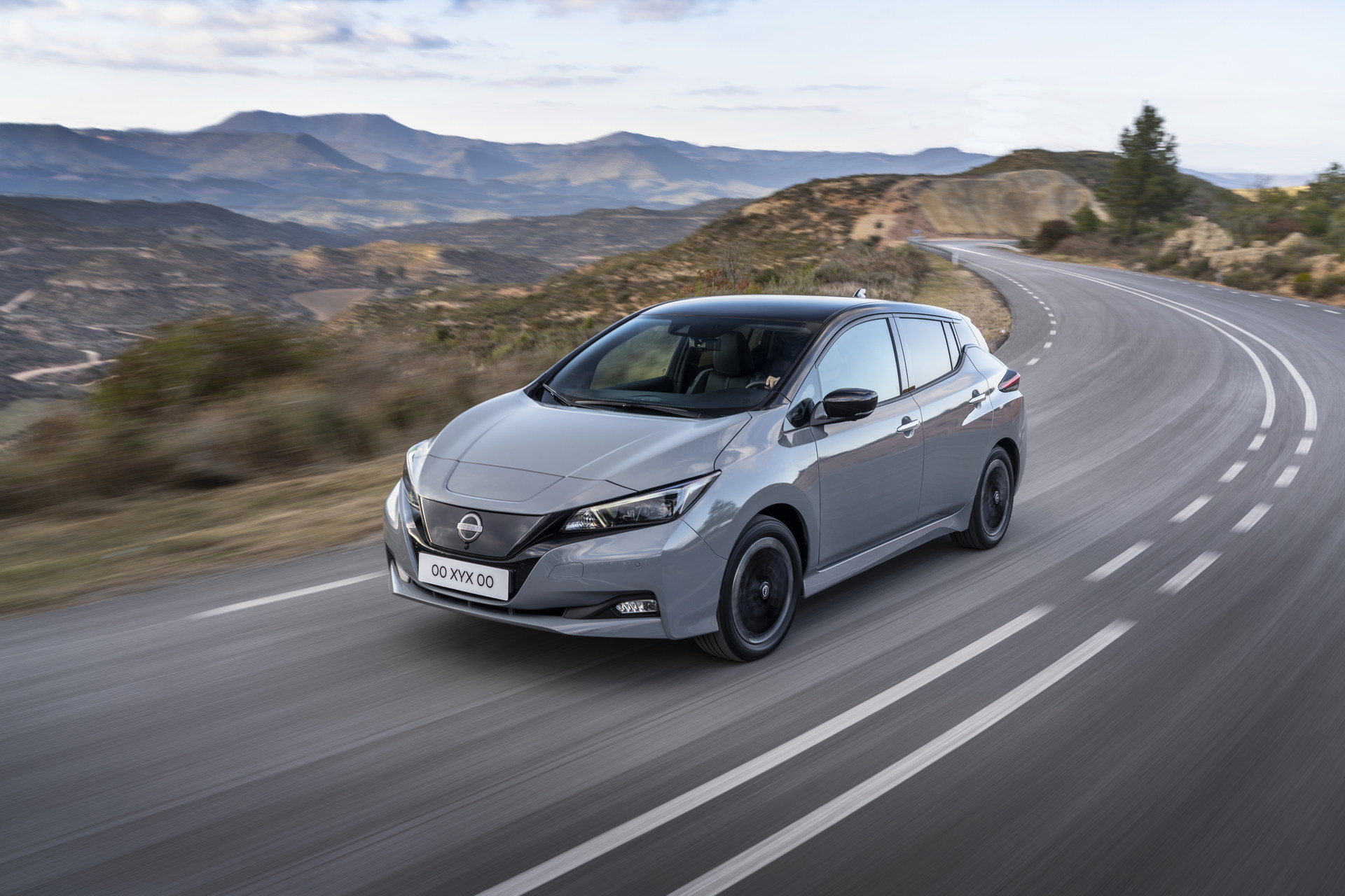 2022 Nissan Leaf Receives Mild Styling Updates In Europe