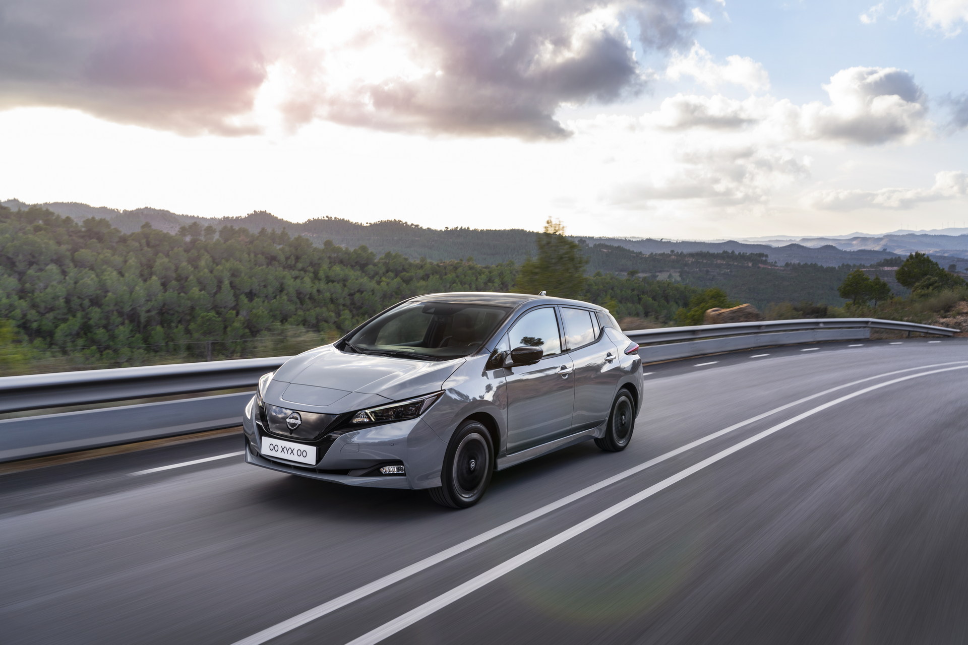 2022 Nissan Leaf Receives Mild Styling Updates In Europe