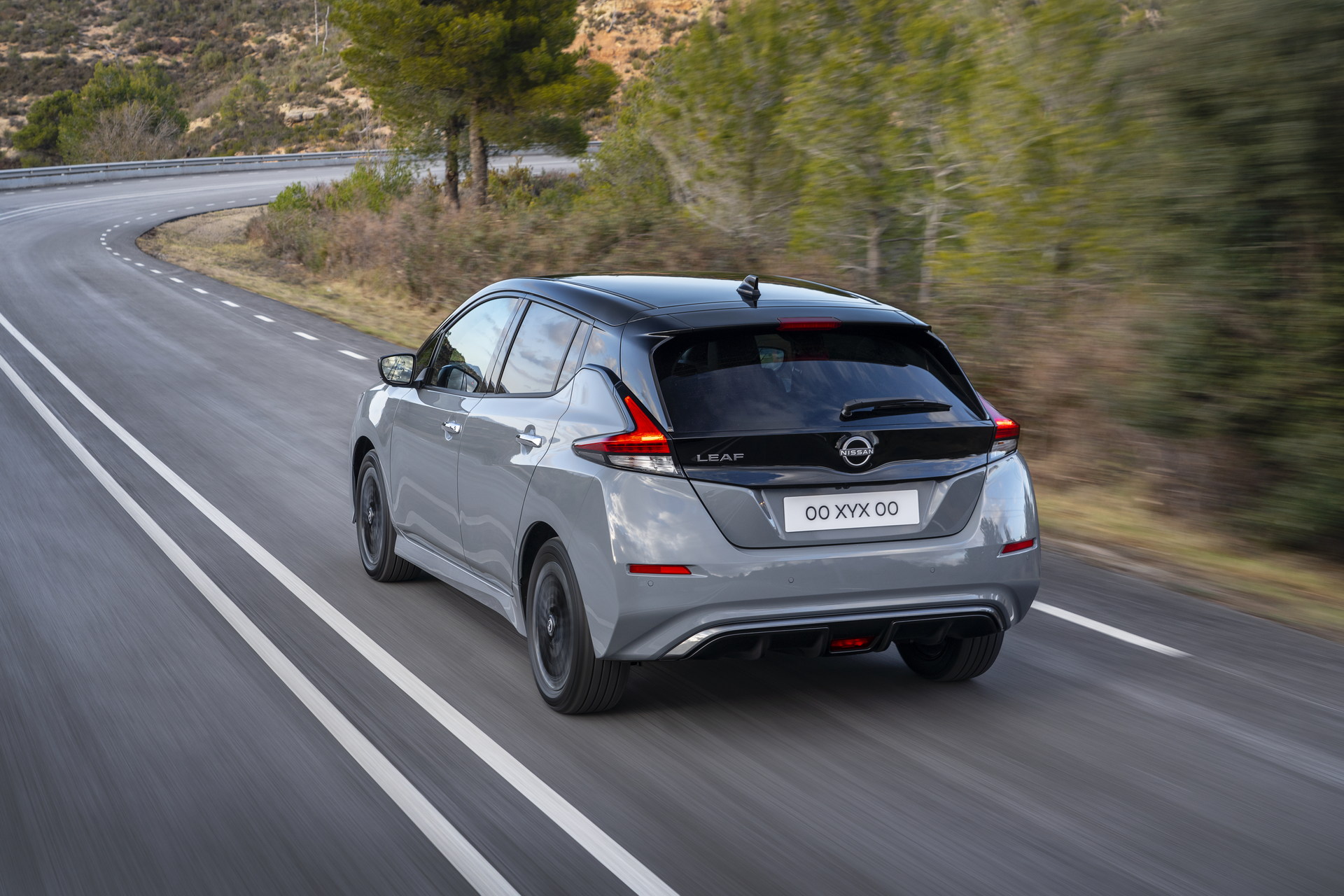 2022 Nissan Leaf Receives Mild Styling Updates In Europe