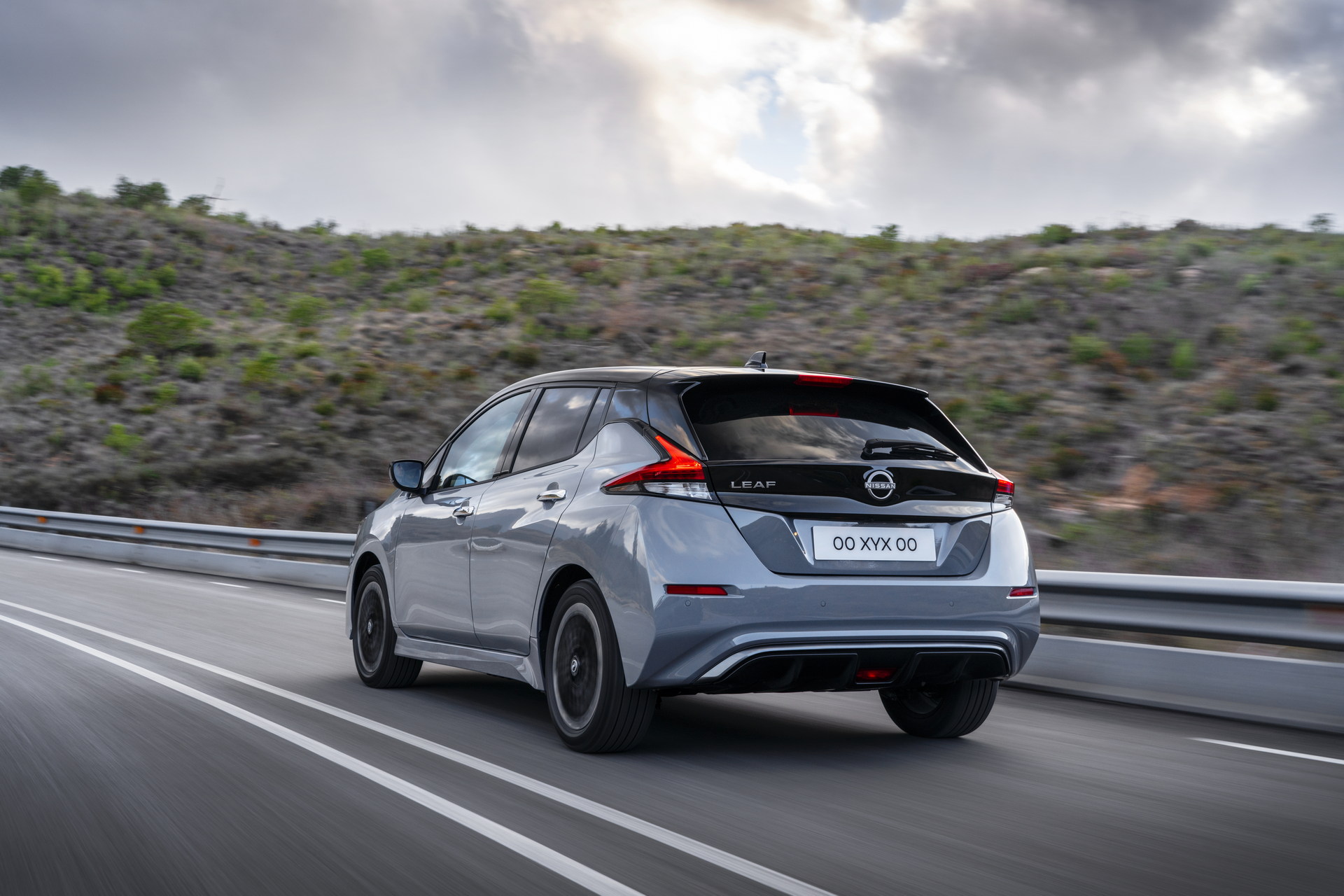 2022 Nissan Leaf Receives Mild Styling Updates In Europe