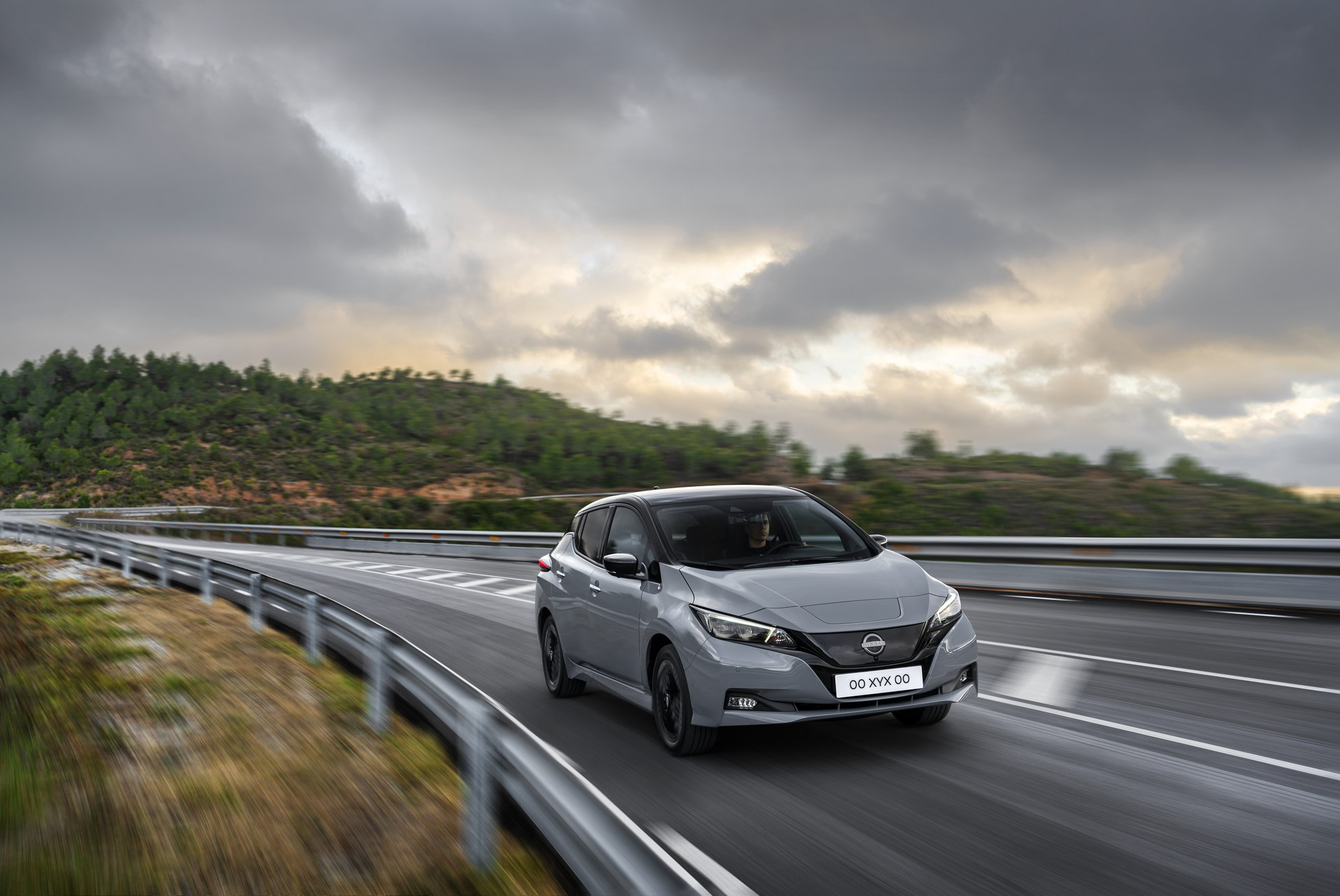2022 Nissan Leaf Receives Mild Styling Updates In Europe