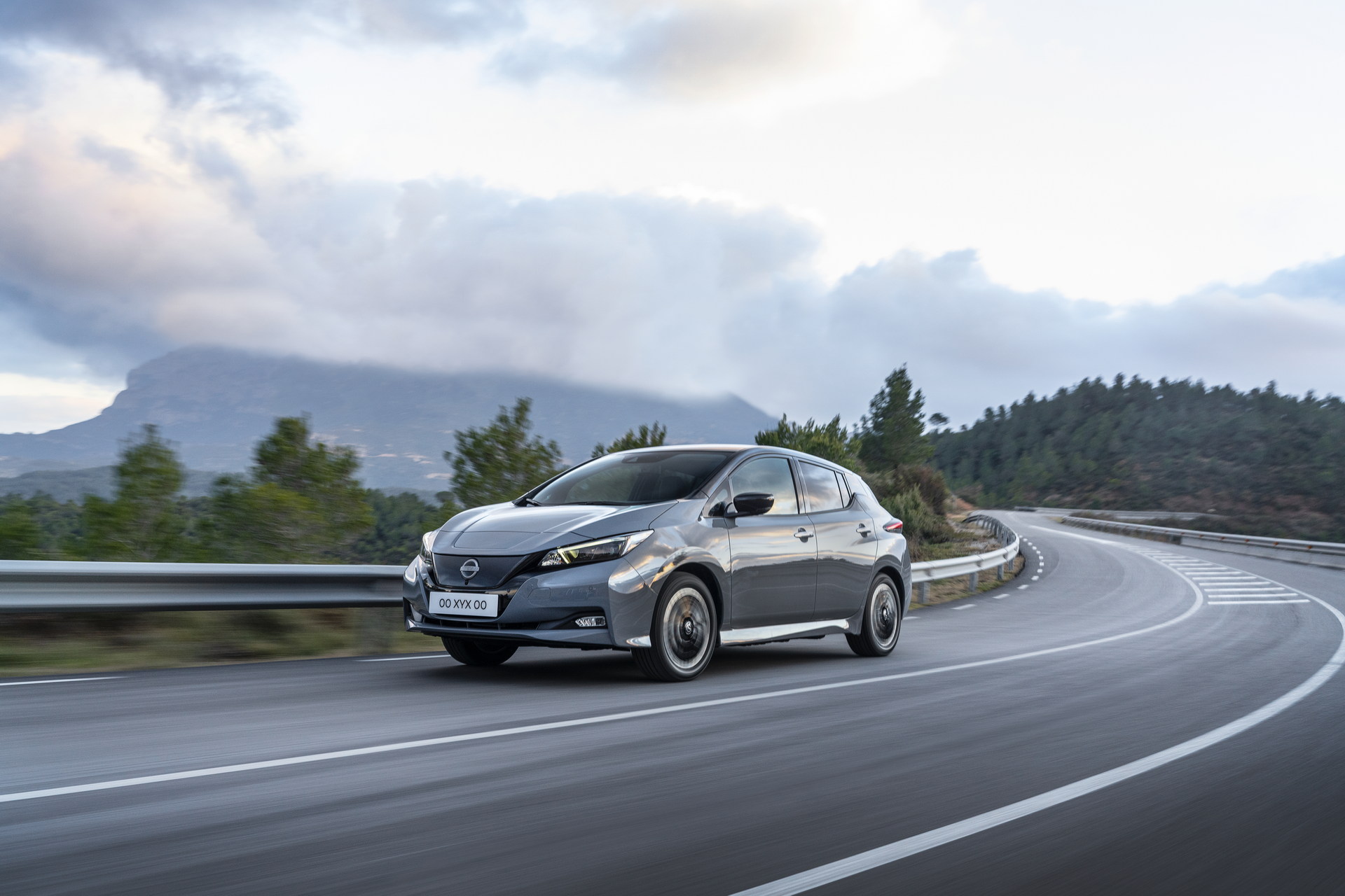 2022 Nissan Leaf Receives Mild Styling Updates In Europe