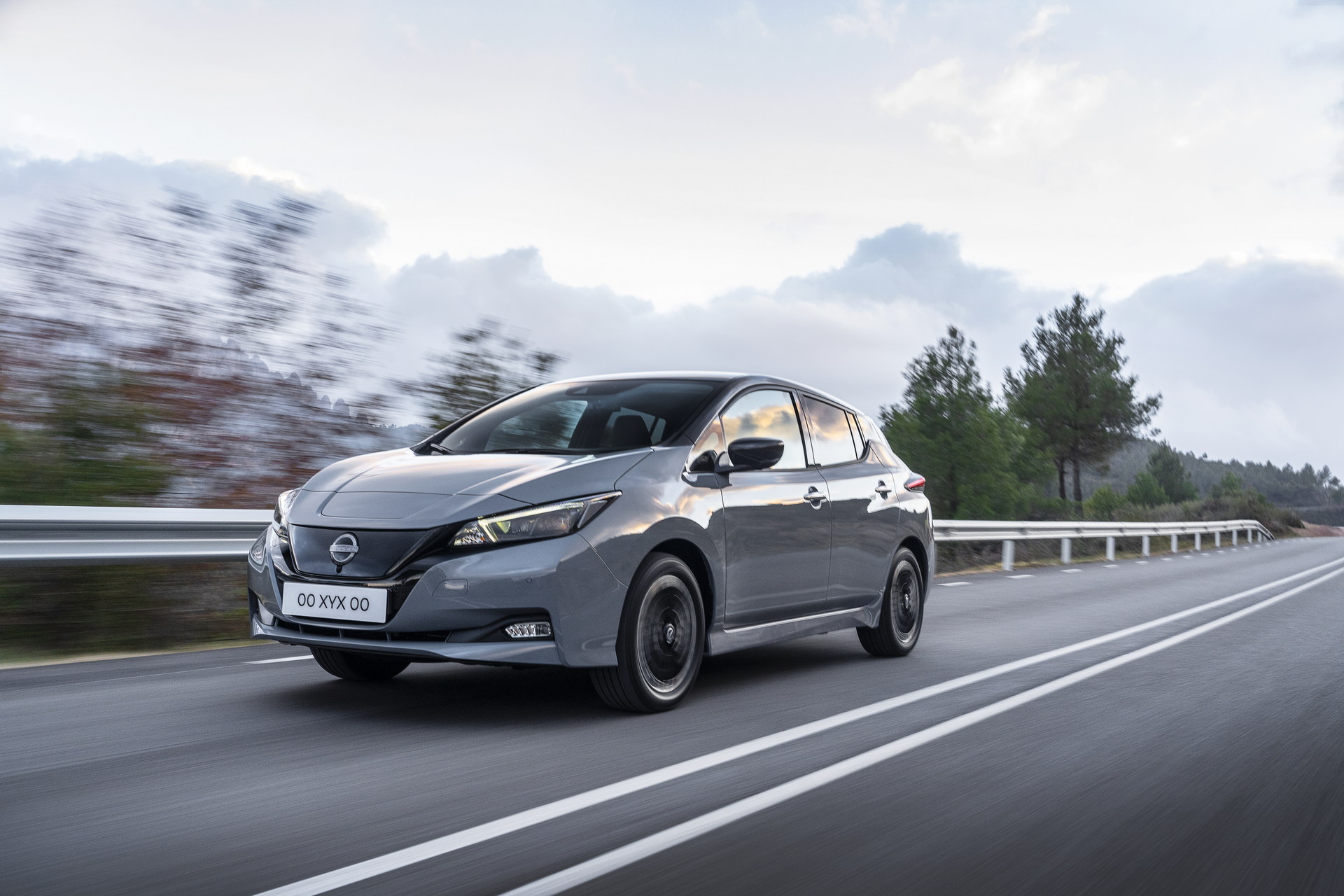 2022 Nissan Leaf Receives Mild Styling Updates In Europe