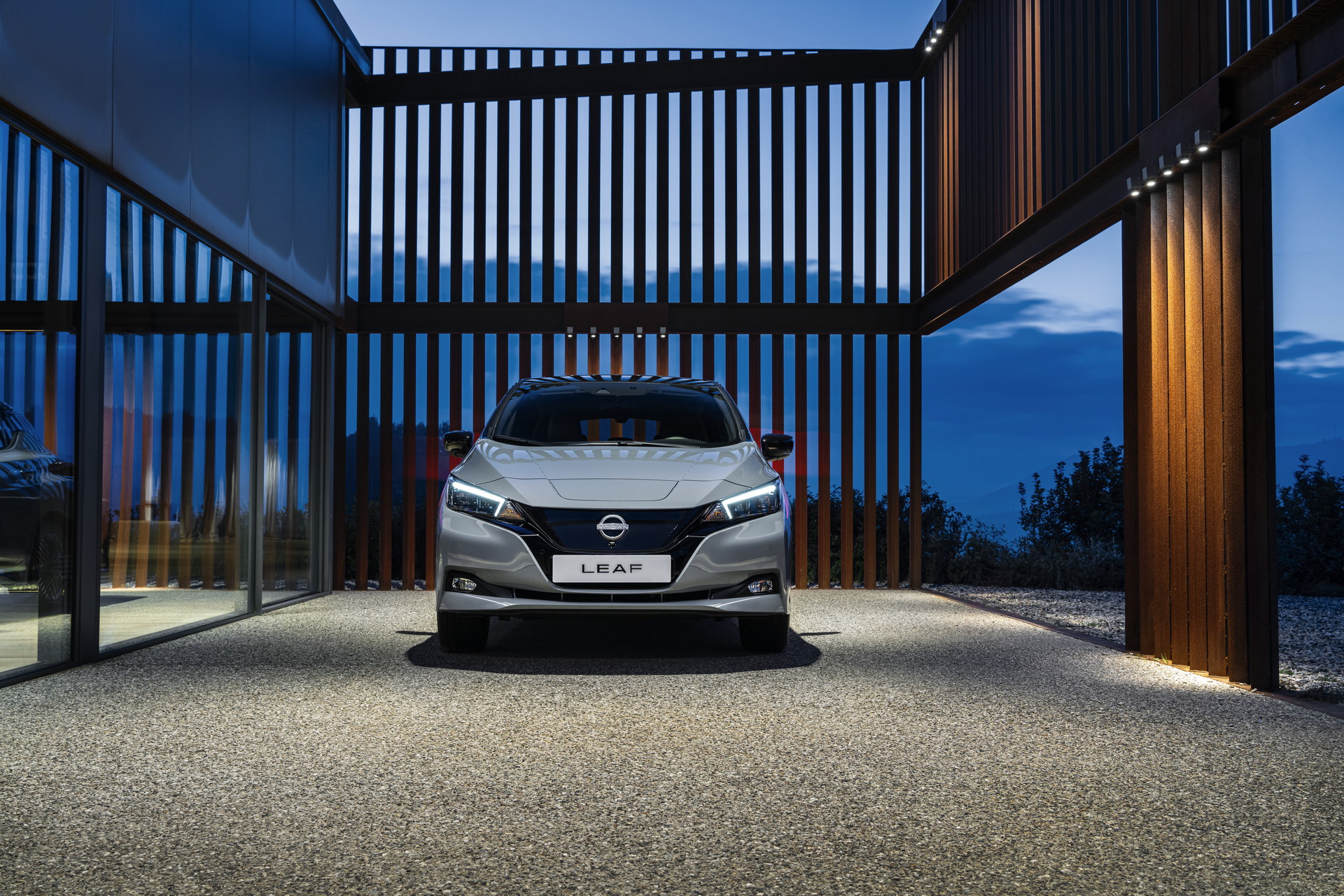 2022 Nissan Leaf Receives Mild Styling Updates In Europe