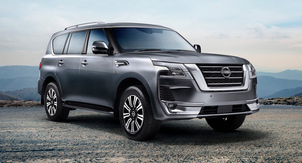  2022 Nissan Patrol Ever So Slightly Updated In Australia After Sales Jump Last Year