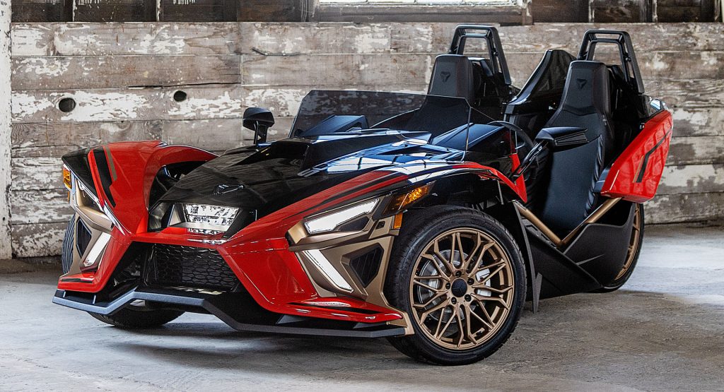 2022 Polaris Slingshot Signature LE Debuts With Looks Worthy Of Ironman