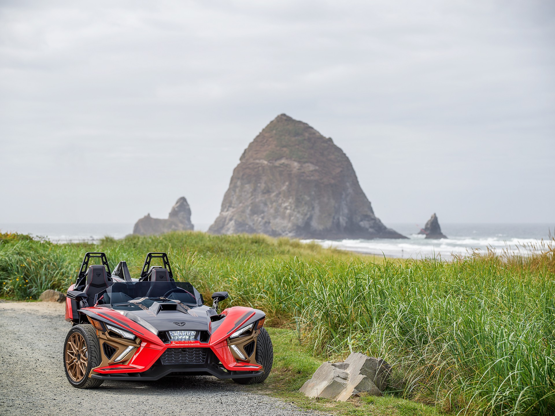 2022 Polaris Slingshot Signature LE Debuts With Looks Worthy Of Ironman