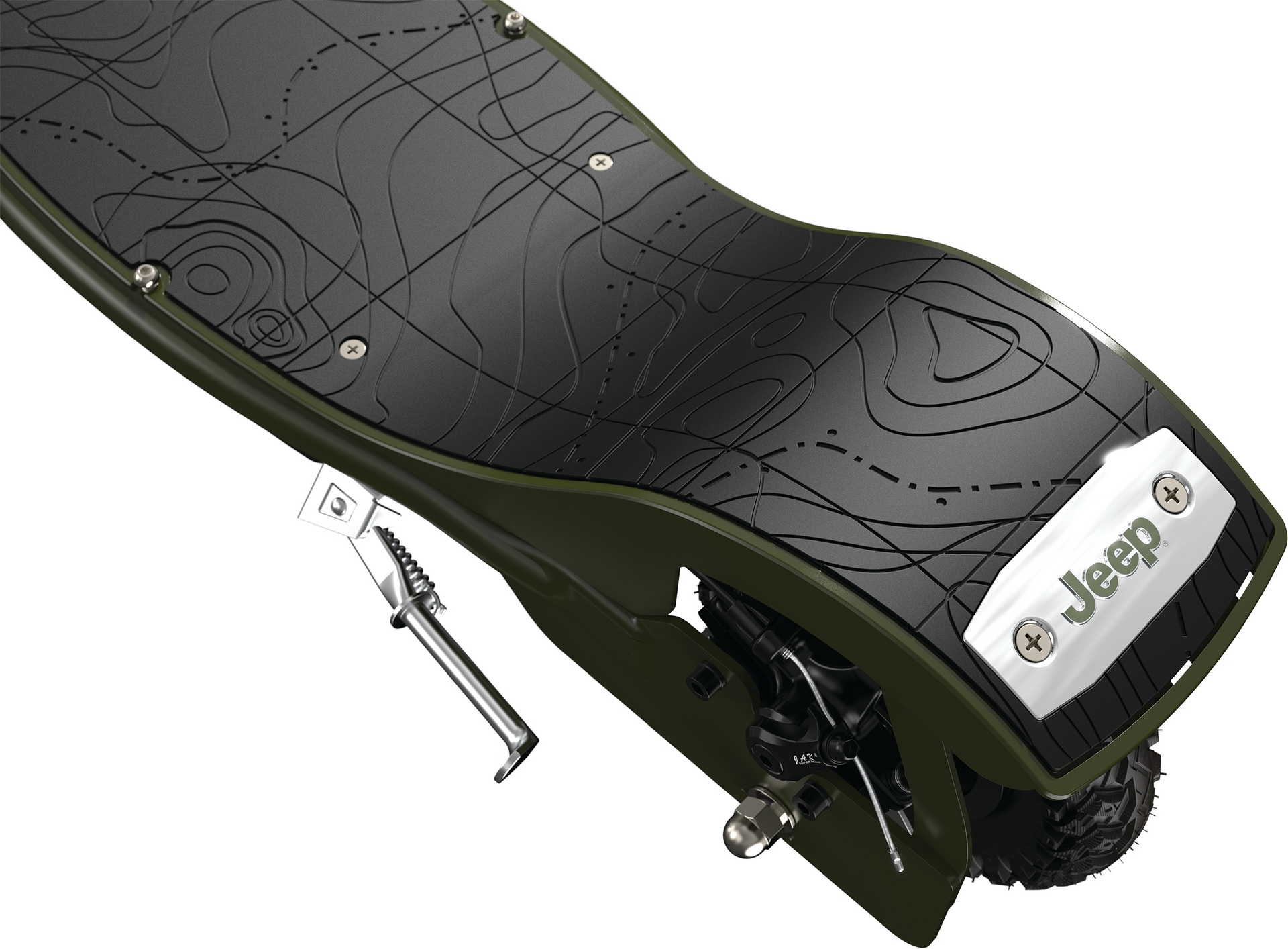 Jeep RX200 Is A (Supposedly) Go-Anywhere Electric Scooter That’s Trail Rated