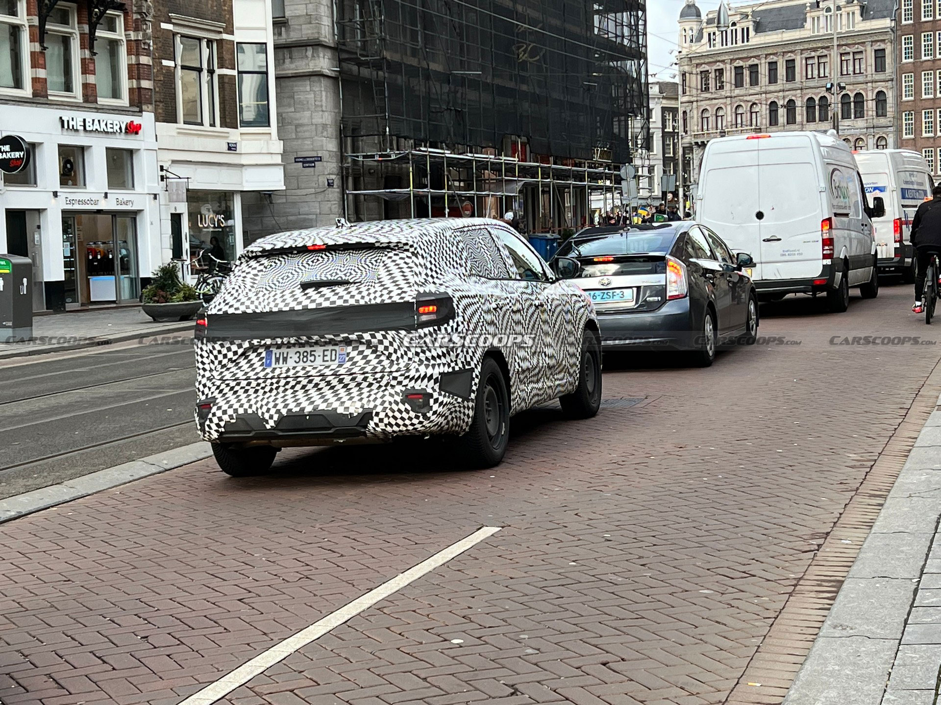 U Spy The Renault Austral Ahead Of Its Debut Next Month