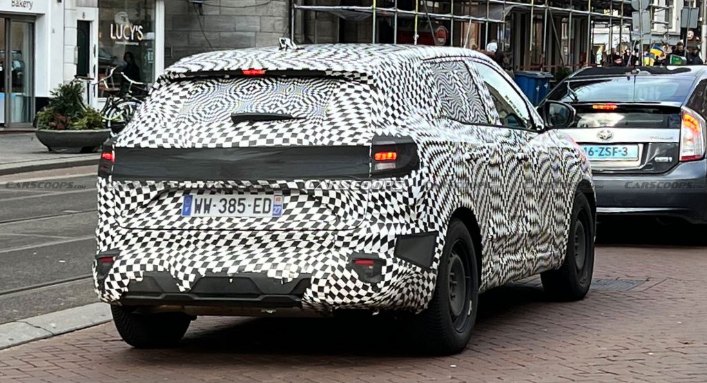 U Spy The Renault Austral Ahead Of Its Debut Next Month