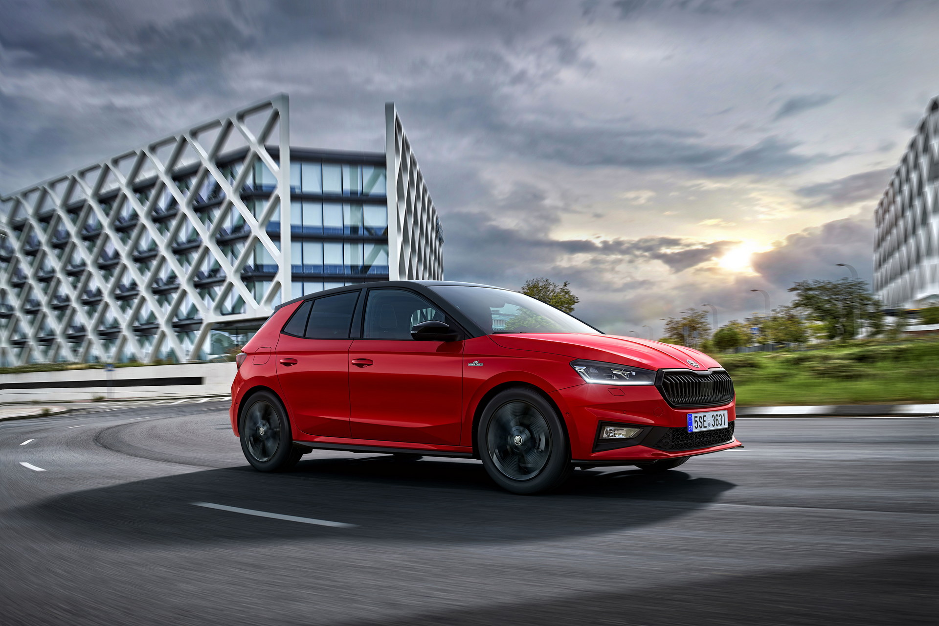 Skoda Fabia Monte Carlo Brings Warm Hatch Looks With Up To 148 HP