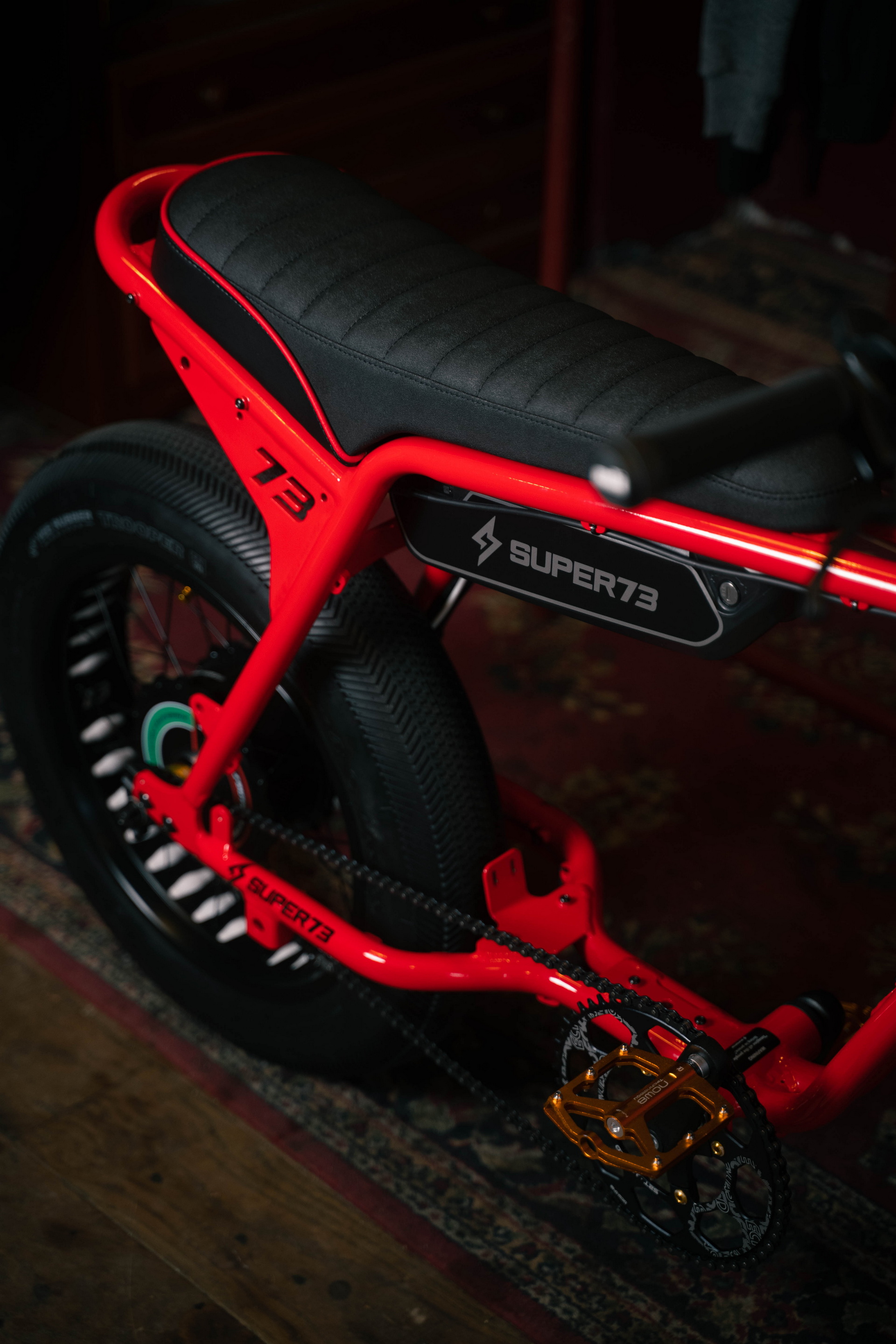 Super73 Produces One-Off E-Bike In Tribute To Ducati Motorcycles