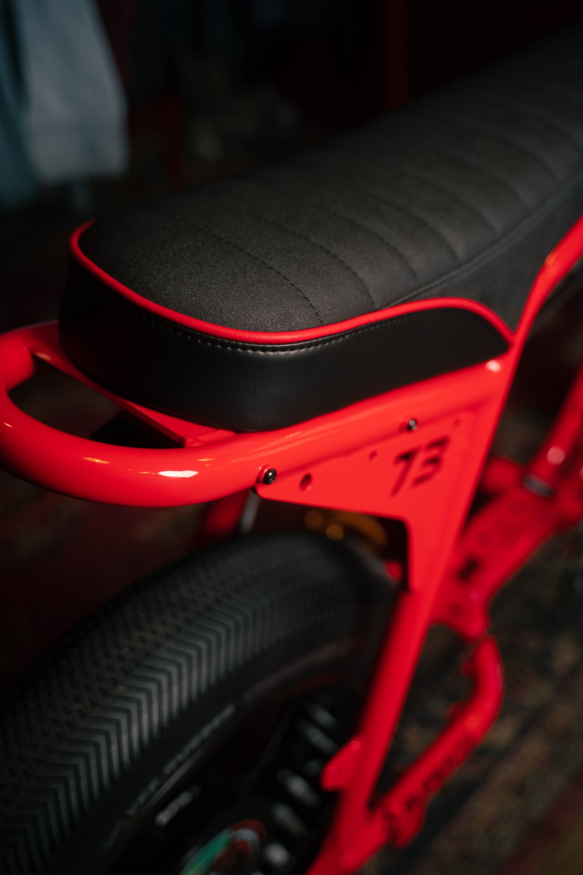 Super73 Produces One-Off E-Bike In Tribute To Ducati Motorcycles